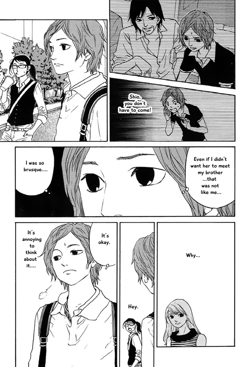 Shima Shima (Yamazaki Sayaka) Chapter 20 #4