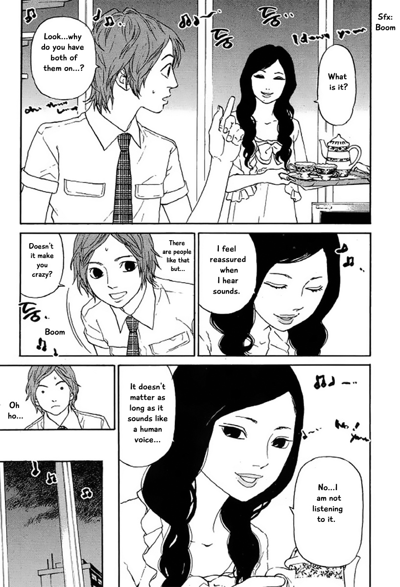 Shima Shima (Yamazaki Sayaka) Chapter 20 #8