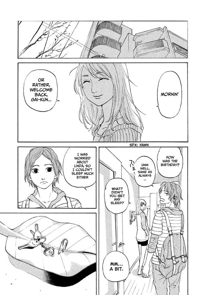 Shima Shima (Yamazaki Sayaka) Chapter 11 #19