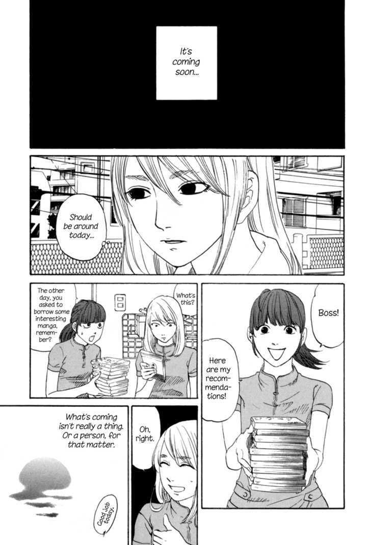 Shima Shima (Yamazaki Sayaka) Chapter 3 #2