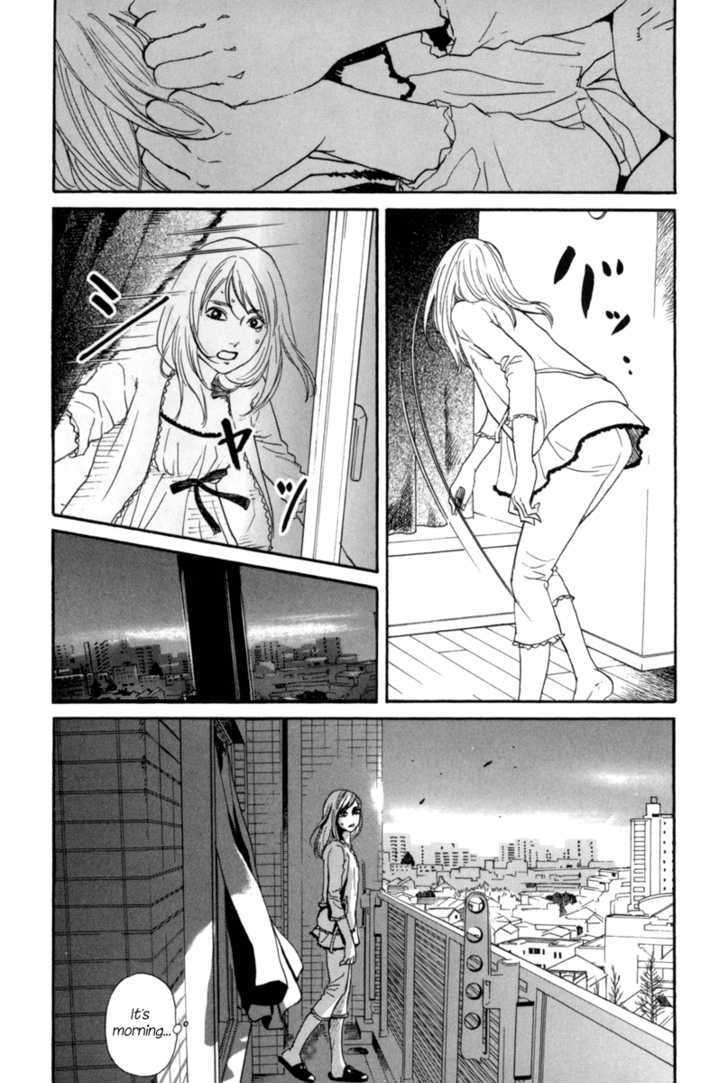 Shima Shima (Yamazaki Sayaka) Chapter 3 #21