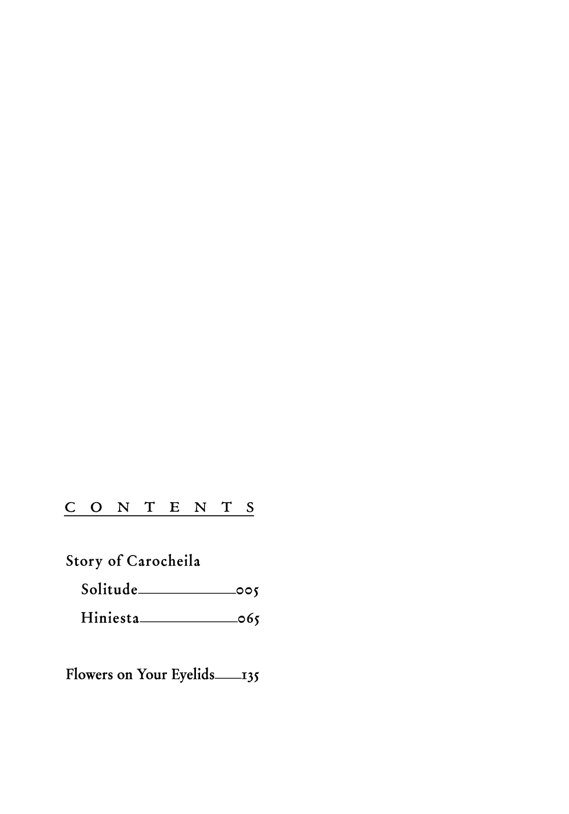 Story Of Carocheila Chapter 1 #3