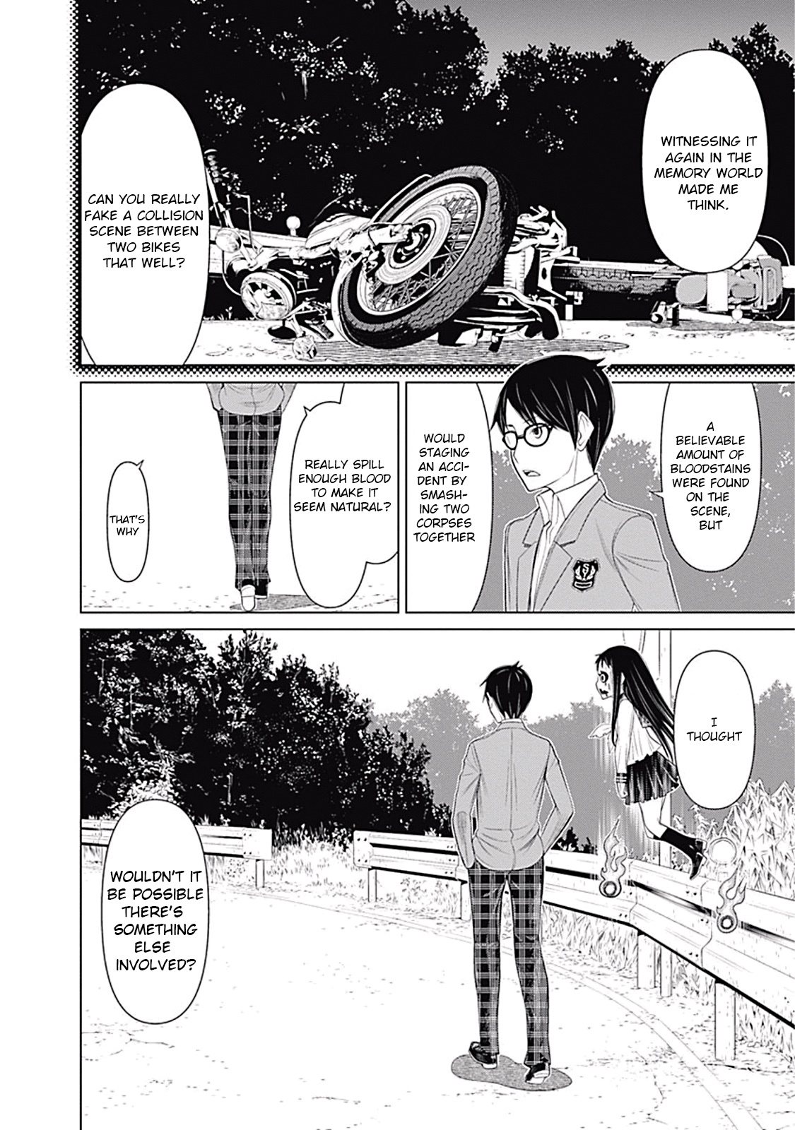 Kako To Nise Tantei Chapter 13 #6