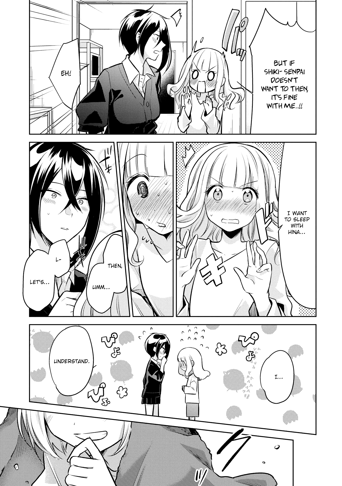 Shiki-Senpai Is Too Handsome! Chapter 9 #28