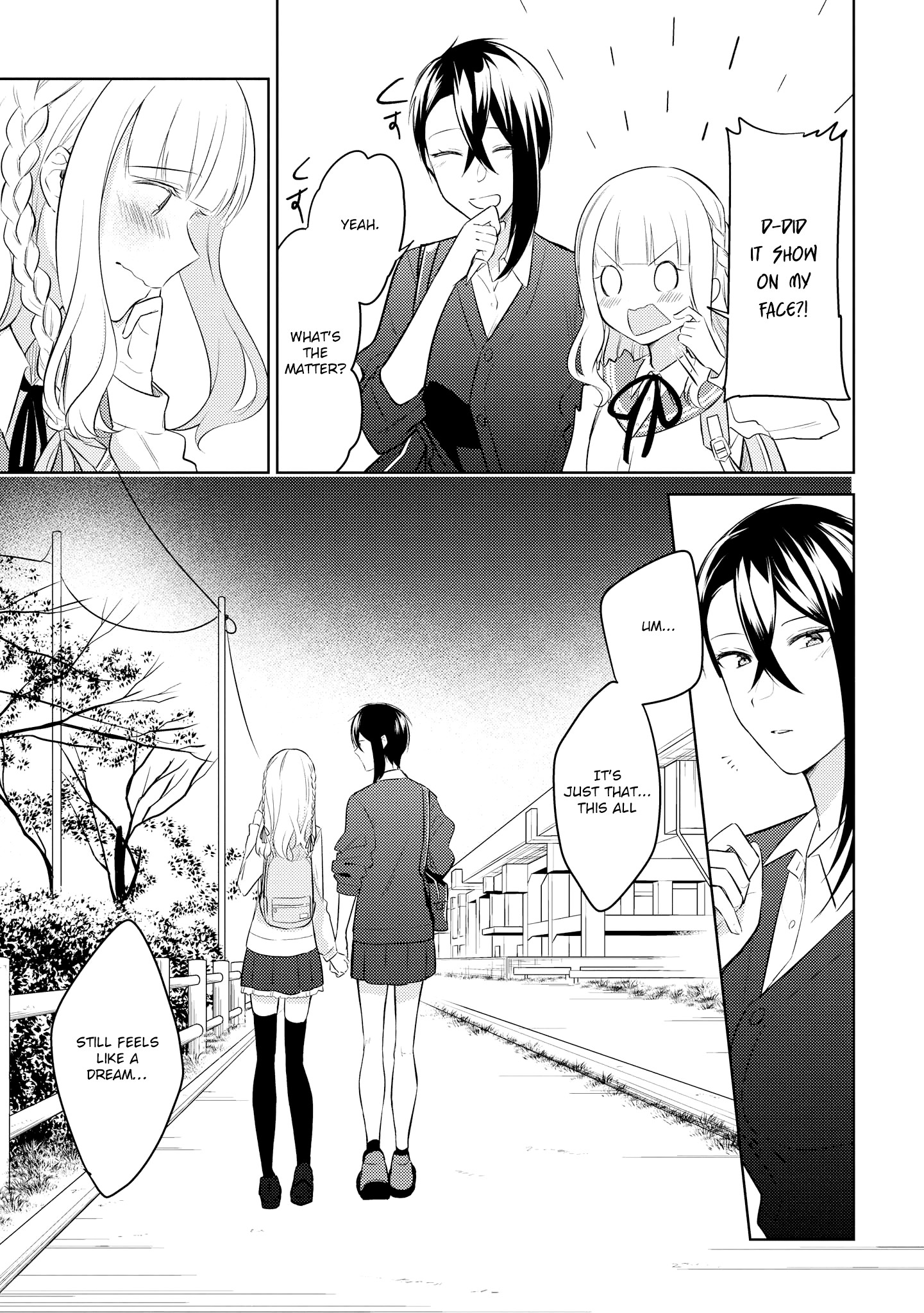 Shiki-Senpai Is Too Handsome! Chapter 7 #16