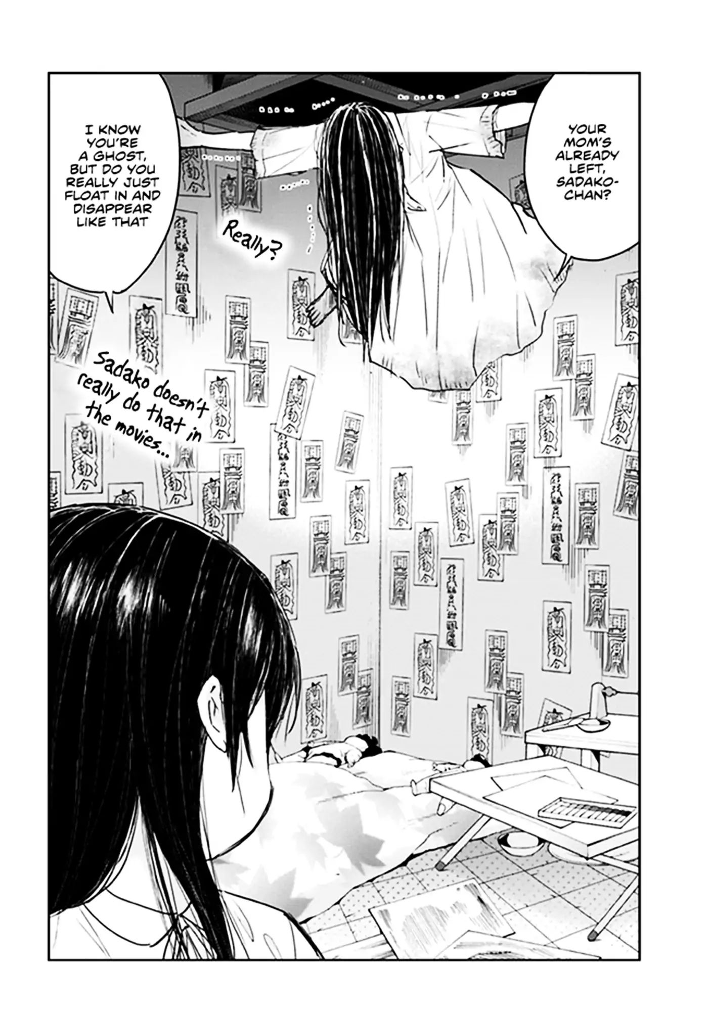 Sadako-San And Sadako-Chan Chapter 4 #2