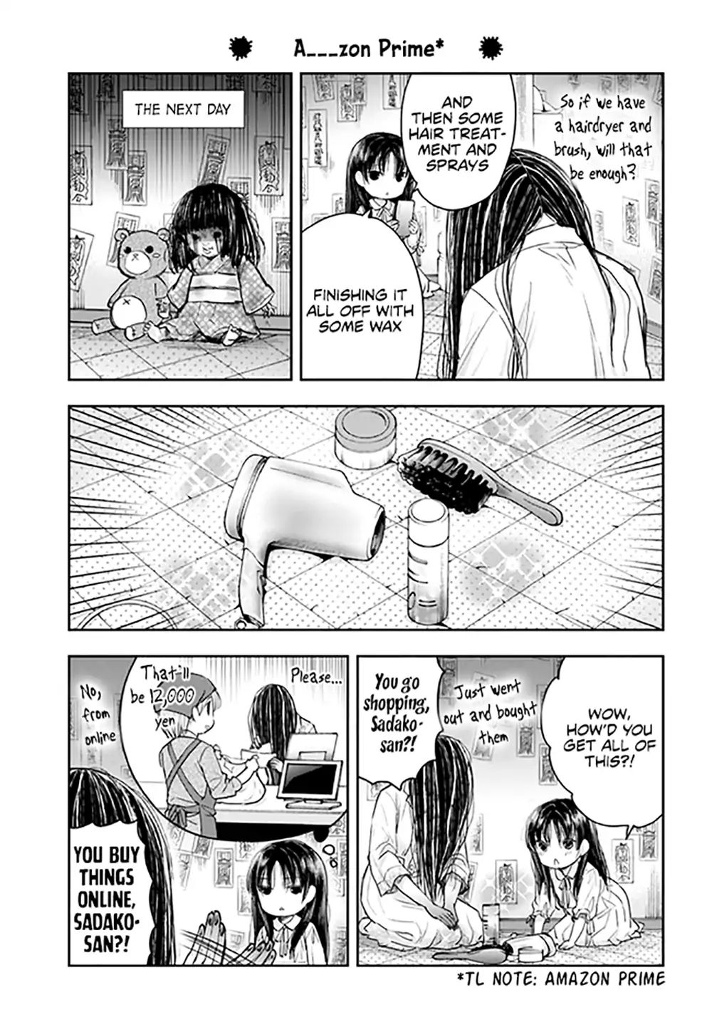 Sadako-San And Sadako-Chan Chapter 5 #9