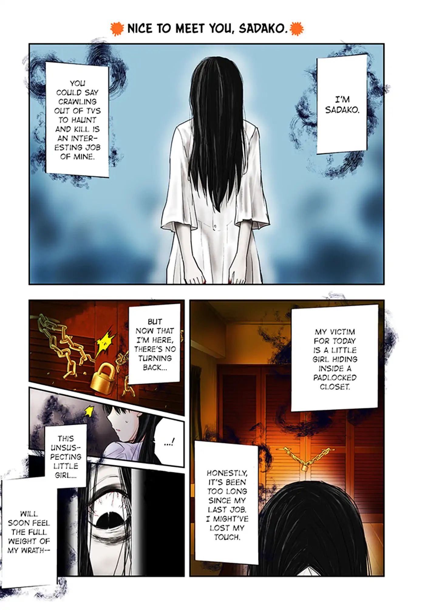 Sadako-San And Sadako-Chan Chapter 1 #3