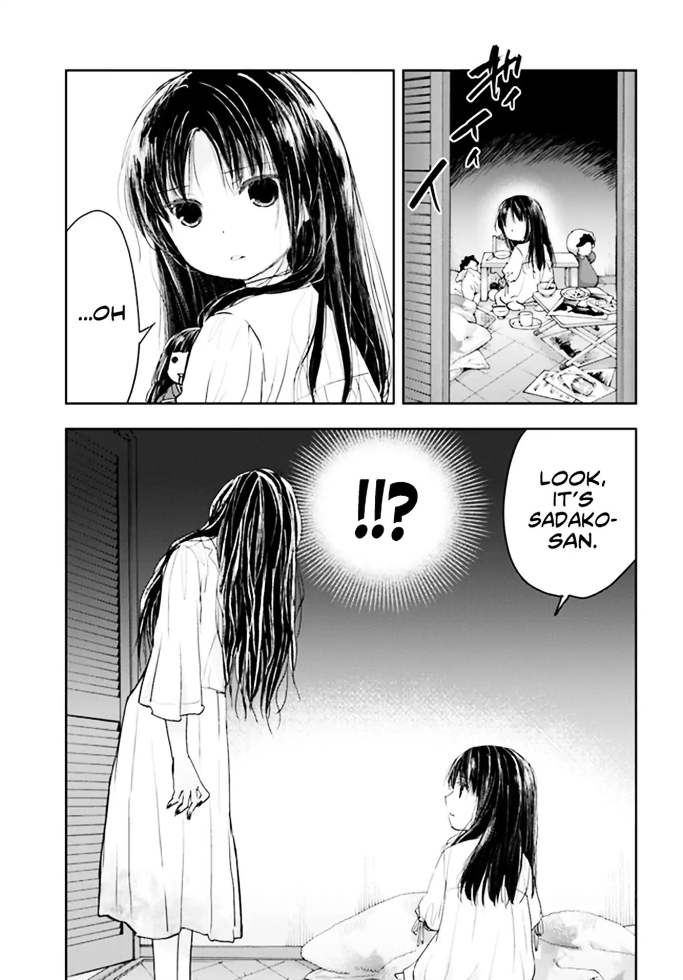 Sadako-San And Sadako-Chan Chapter 1 #4