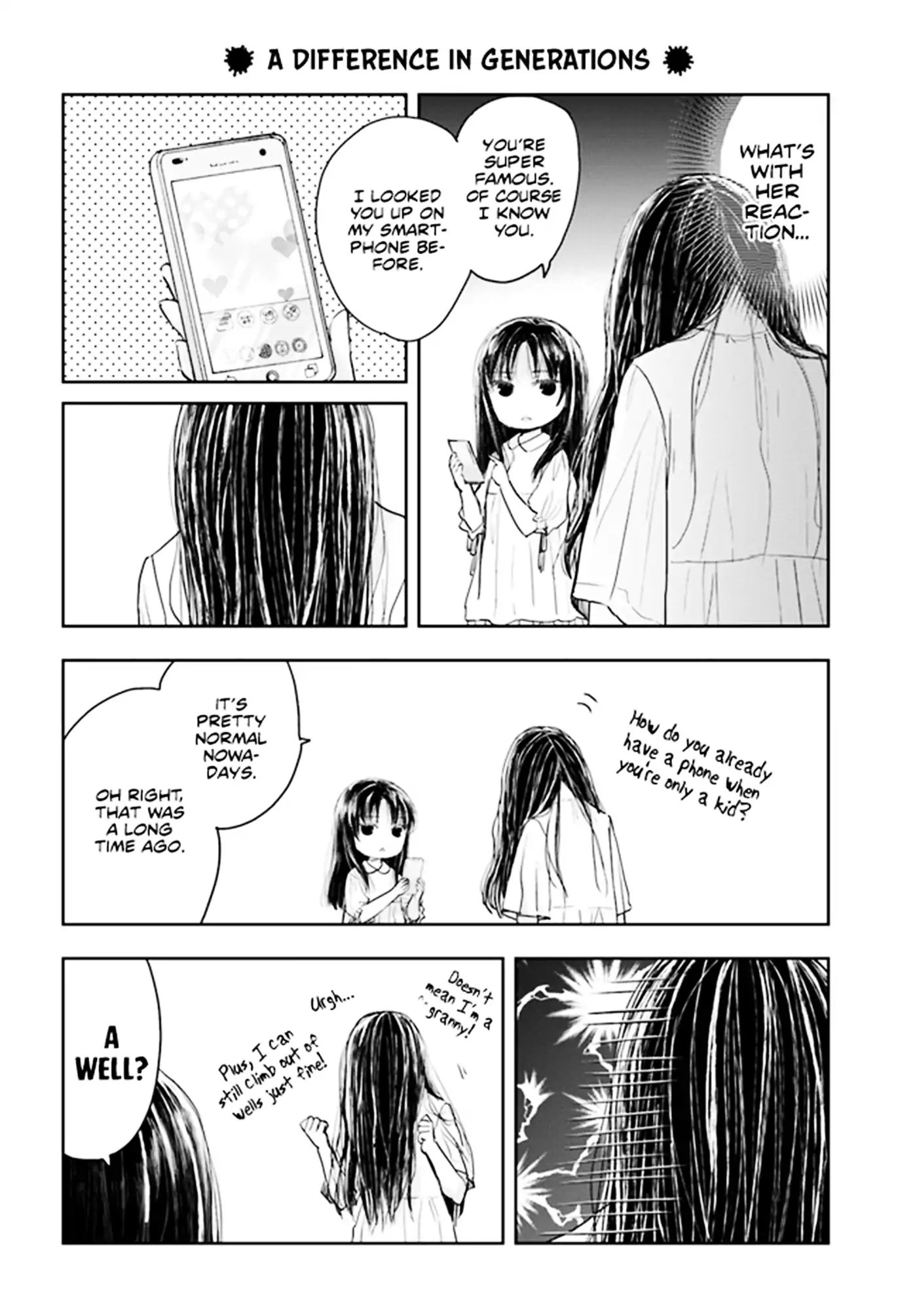 Sadako-San And Sadako-Chan Chapter 1 #5