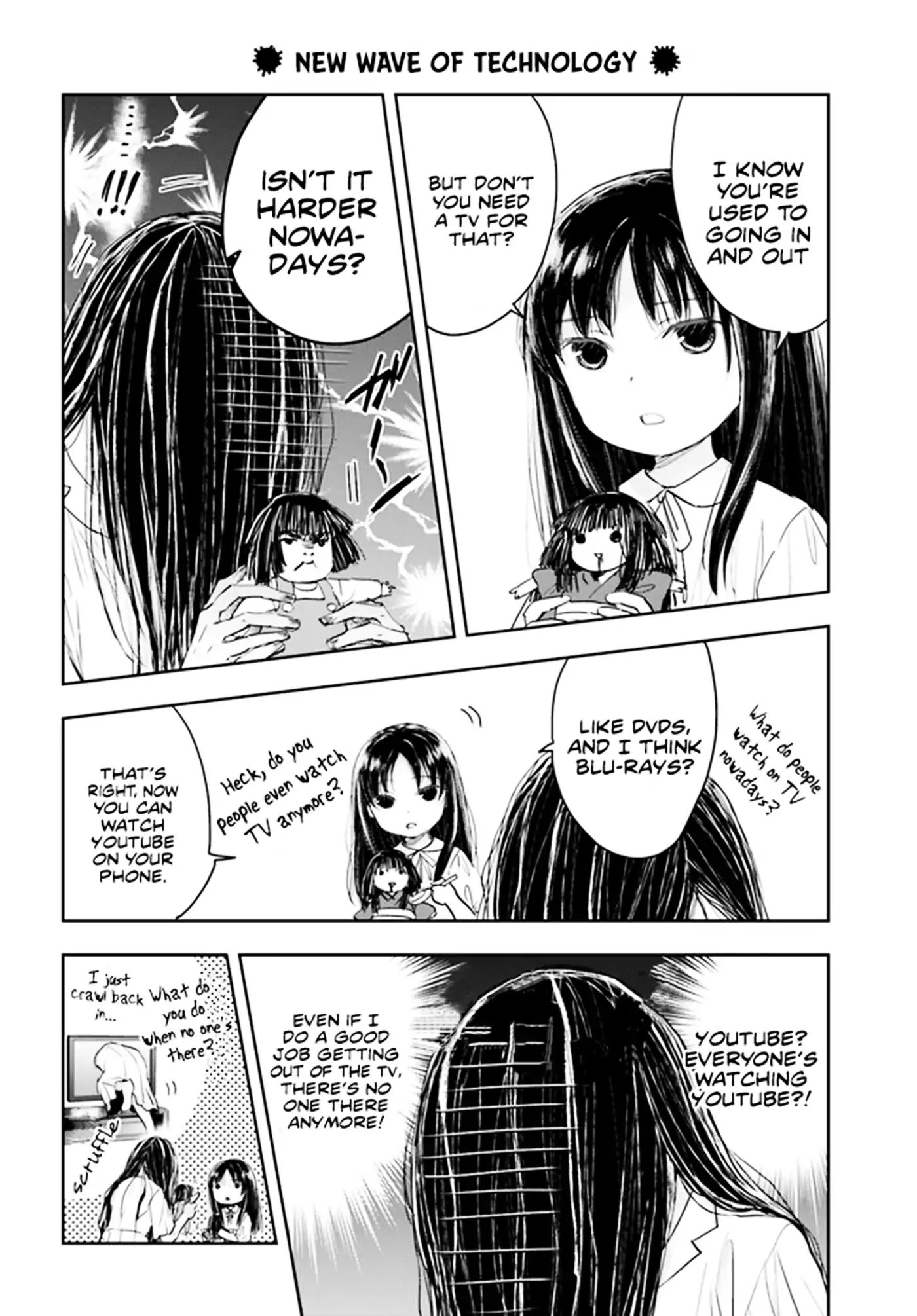 Sadako-San And Sadako-Chan Chapter 1 #9