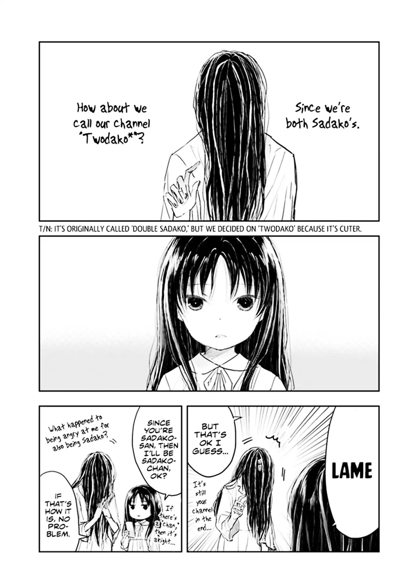 Sadako-San And Sadako-Chan Chapter 1 #12