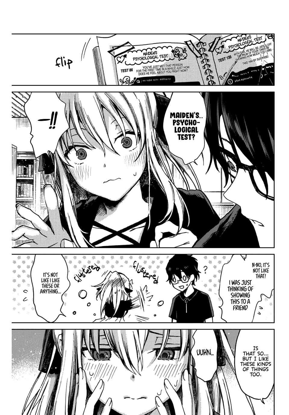 Tsubasa-Chan, Kimi Wa. Macchingu Shita Onna Wa Satsujinki Chapter 6 #13