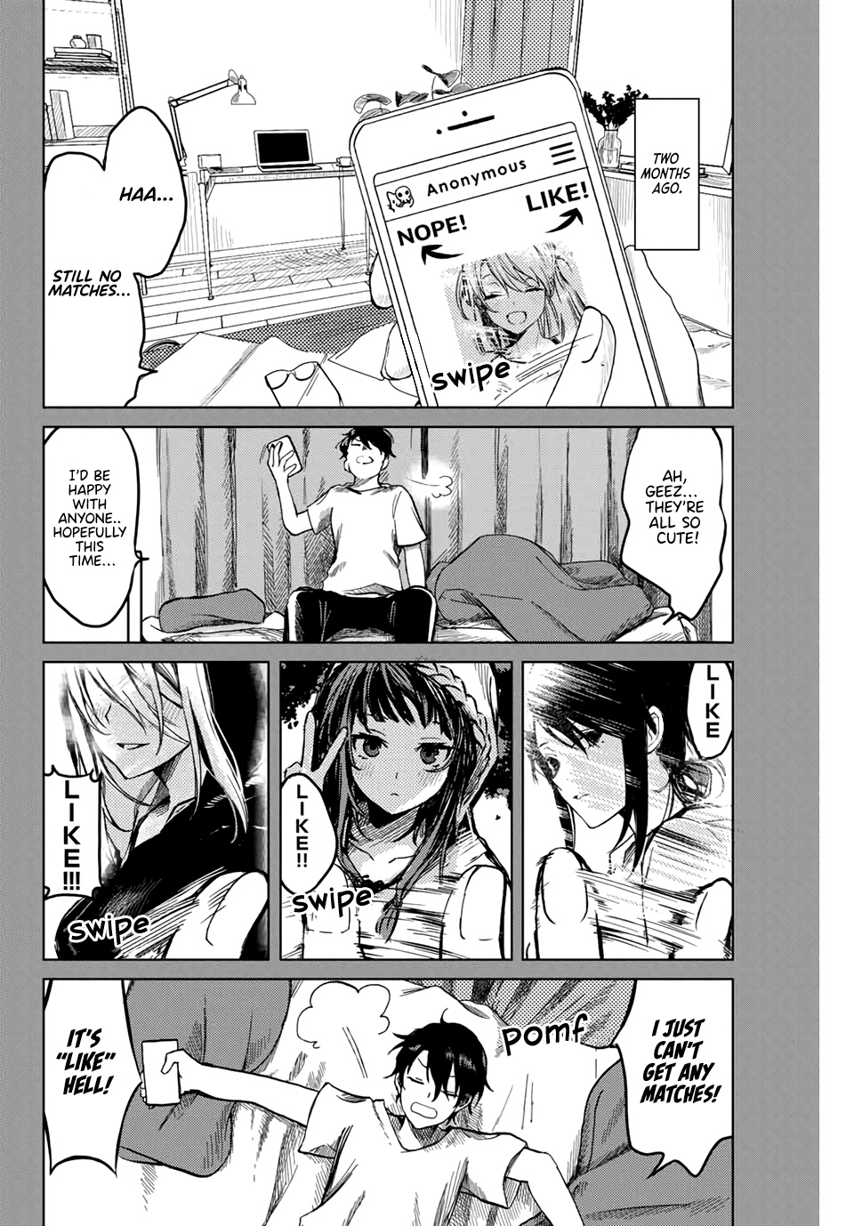 Tsubasa-Chan, Kimi Wa. Macchingu Shita Onna Wa Satsujinki Chapter 1 #10