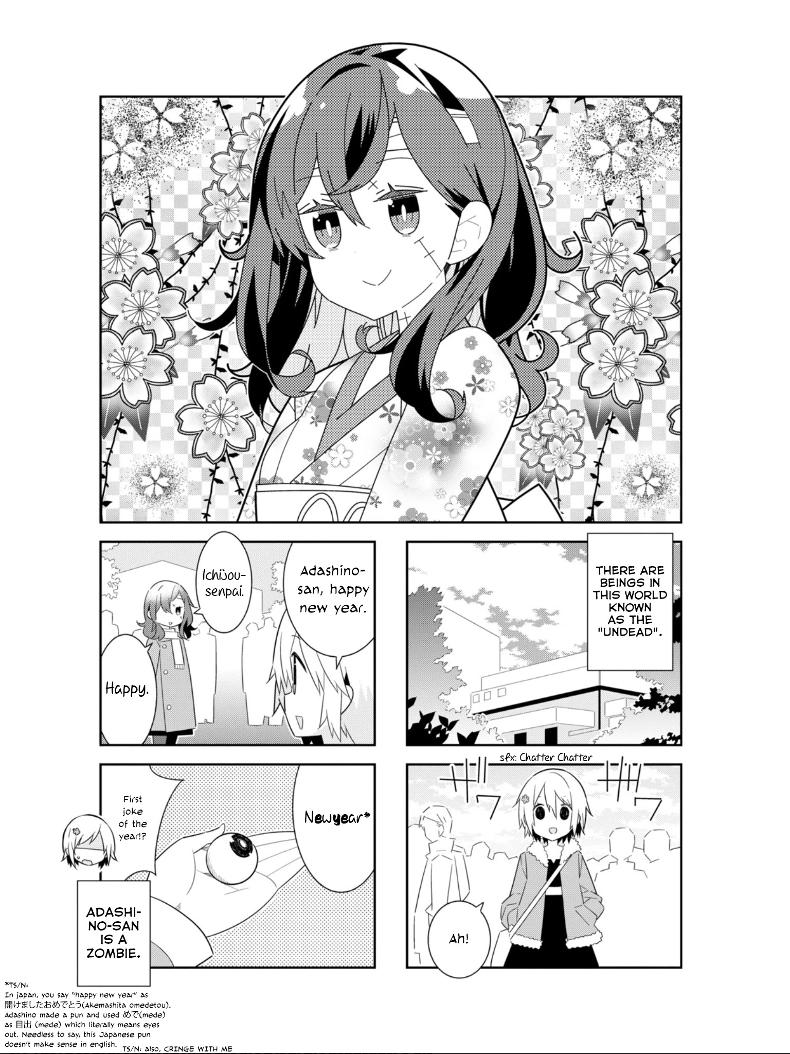 Adashino-San Wa Sude Ni Shinderu Chapter 19 #2