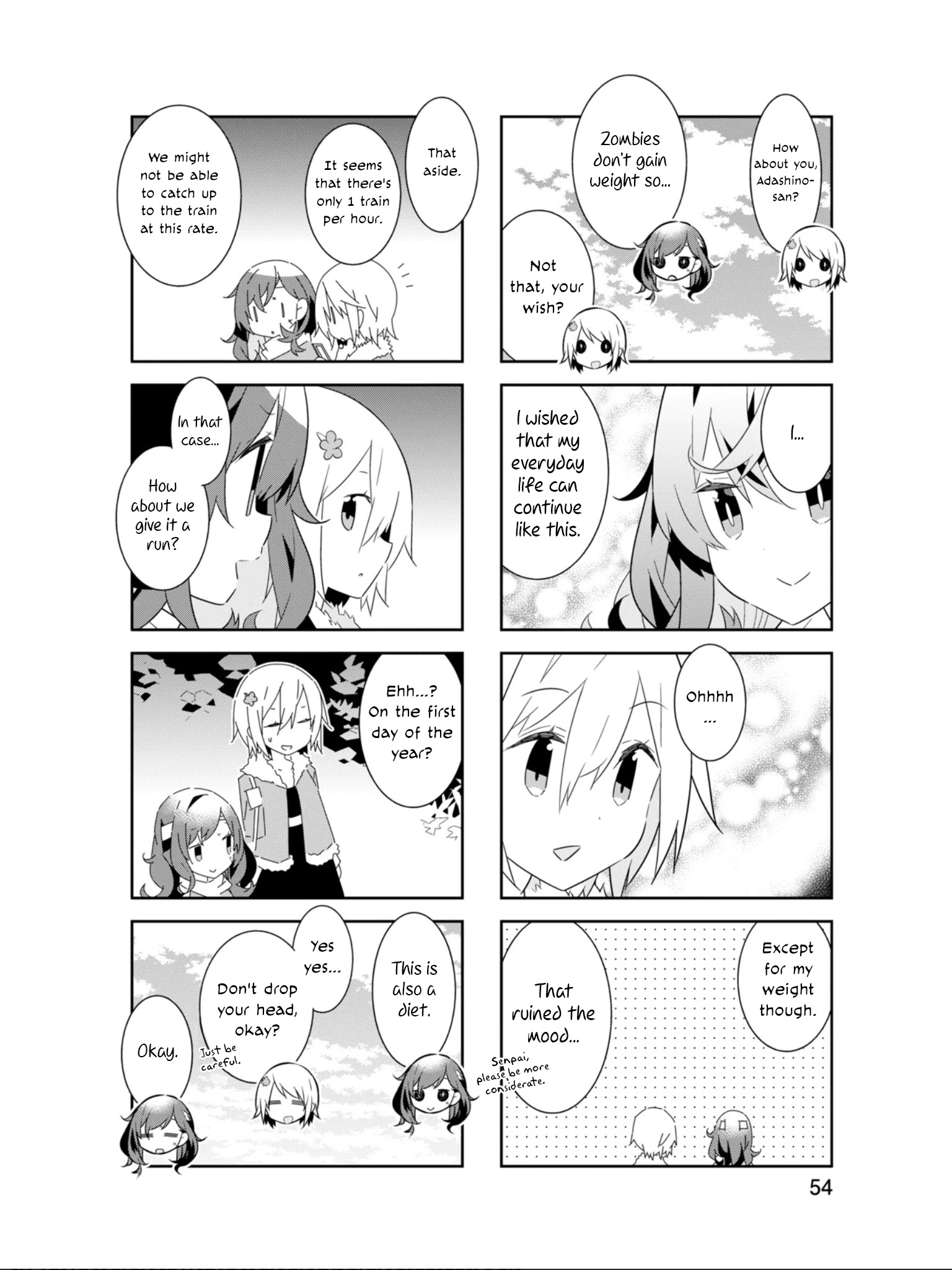 Adashino-San Wa Sude Ni Shinderu Chapter 19 #9