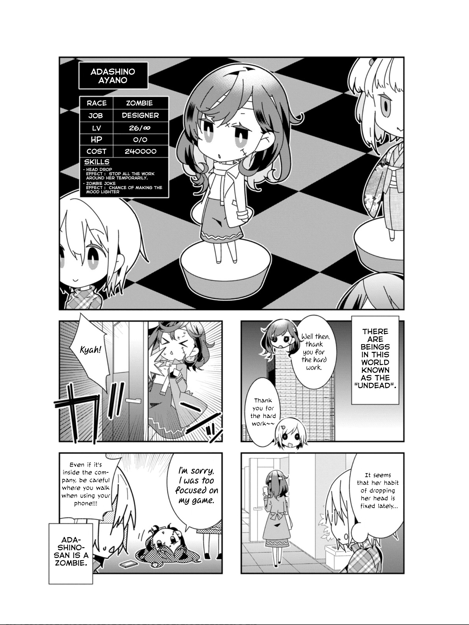 Adashino-San Wa Sude Ni Shinderu Chapter 13 #3