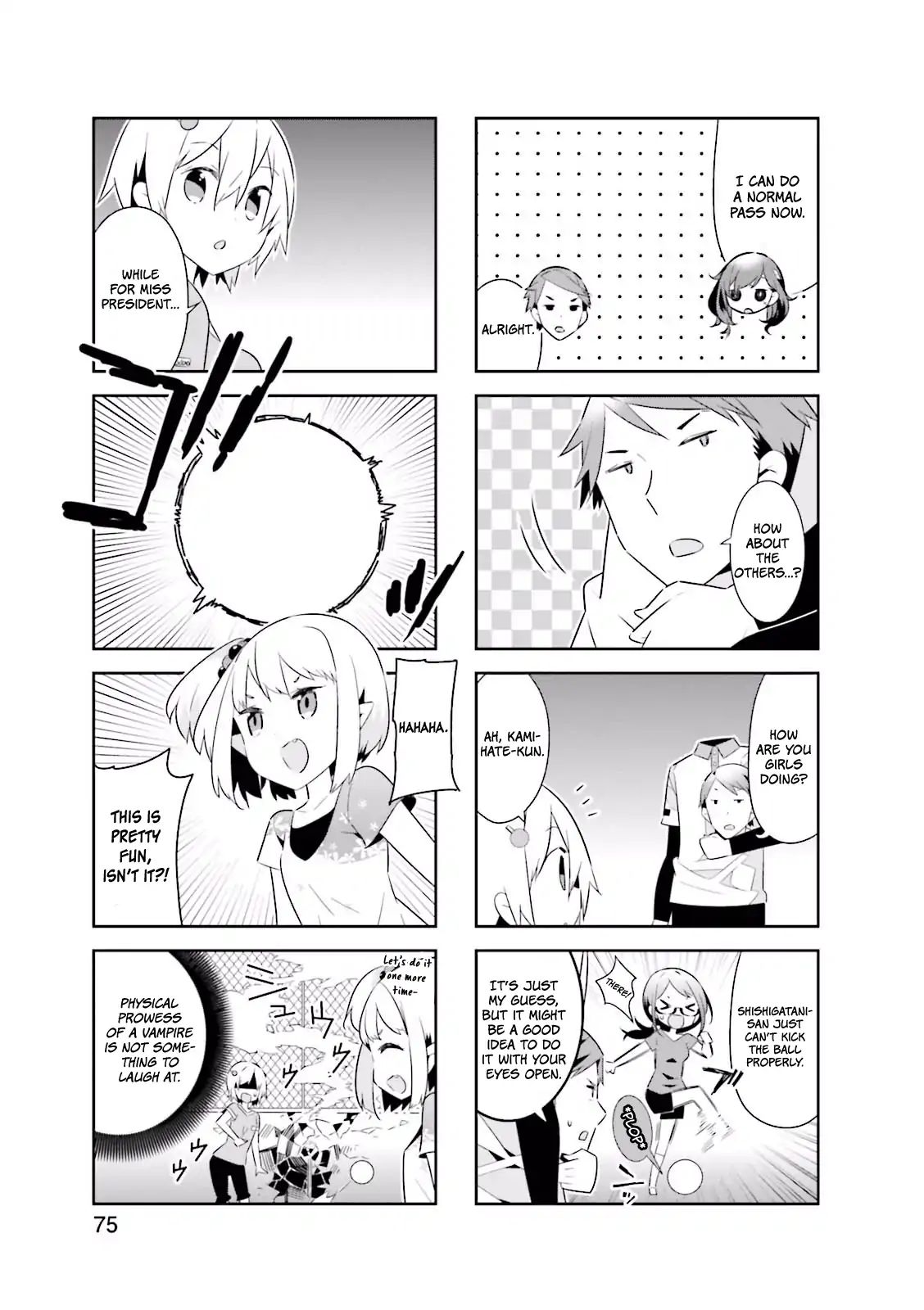 Adashino-San Wa Sude Ni Shinderu Chapter 9 #8