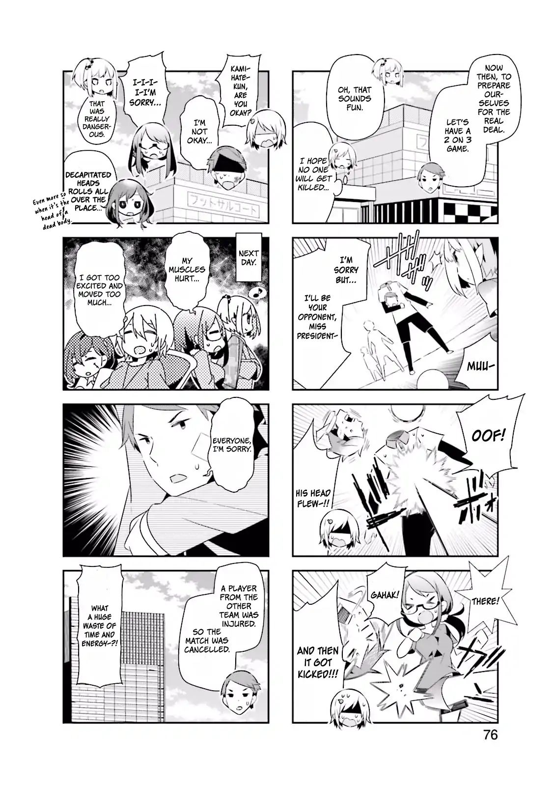 Adashino-San Wa Sude Ni Shinderu Chapter 9 #9