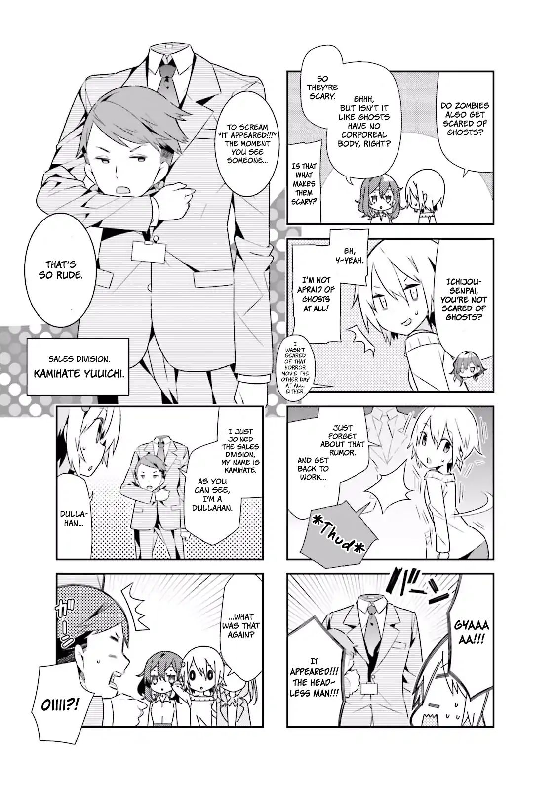 Adashino-San Wa Sude Ni Shinderu Chapter 7 #4