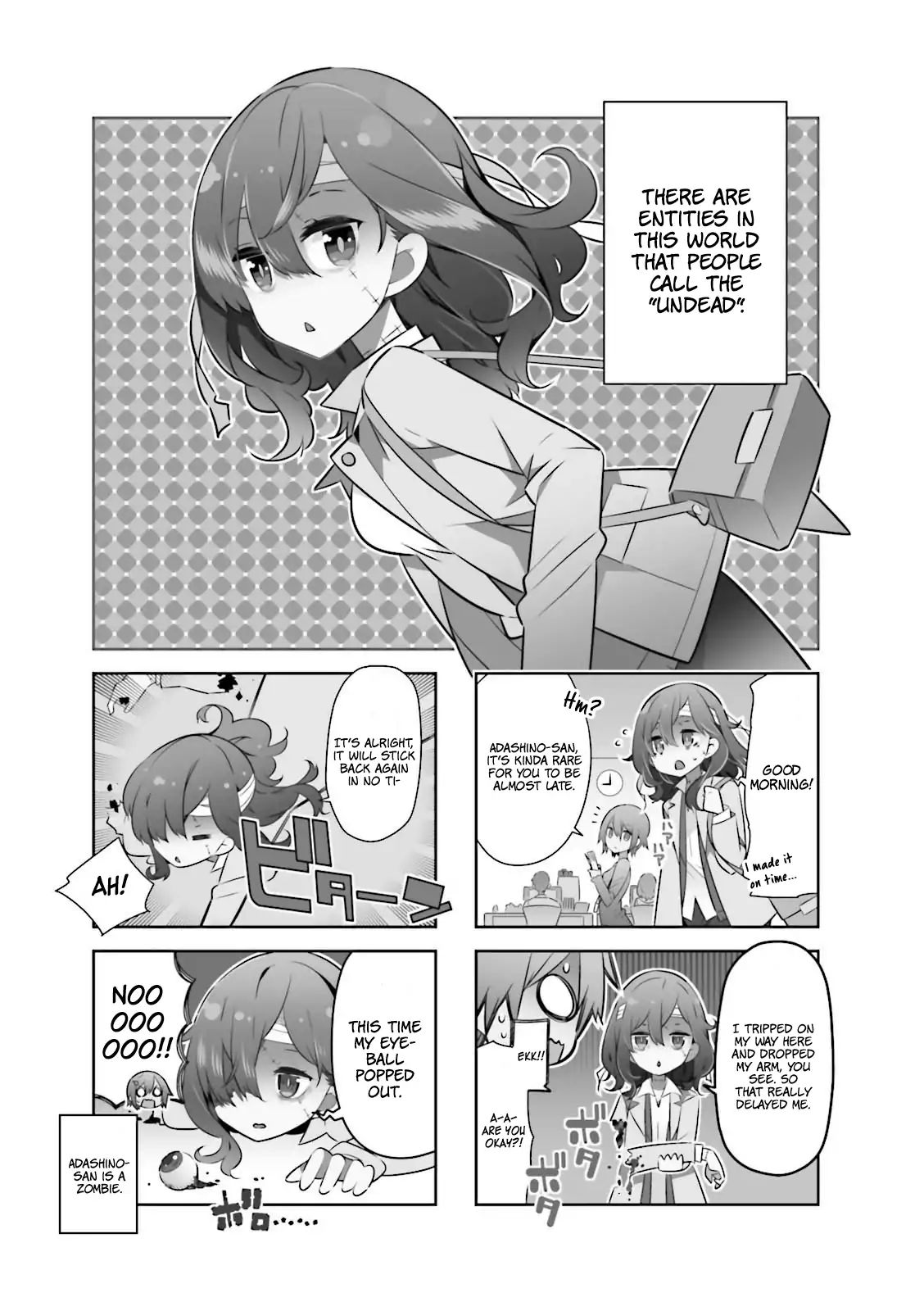 Adashino-San Wa Sude Ni Shinderu Chapter 2 #2