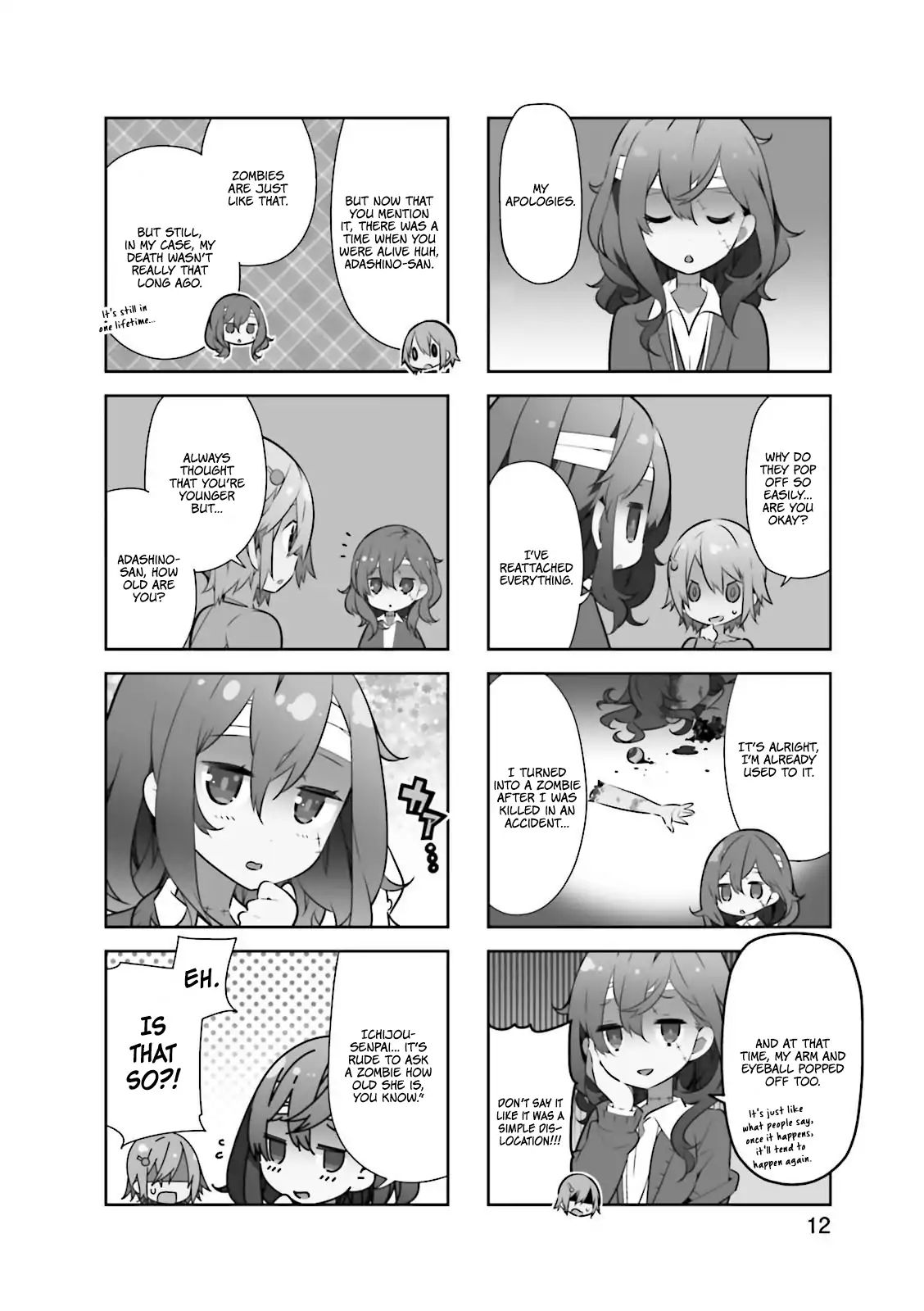 Adashino-San Wa Sude Ni Shinderu Chapter 2 #3