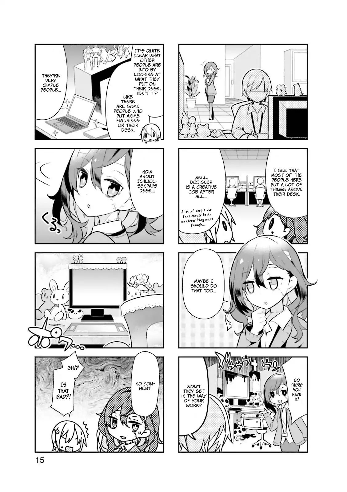 Adashino-San Wa Sude Ni Shinderu Chapter 2 #6