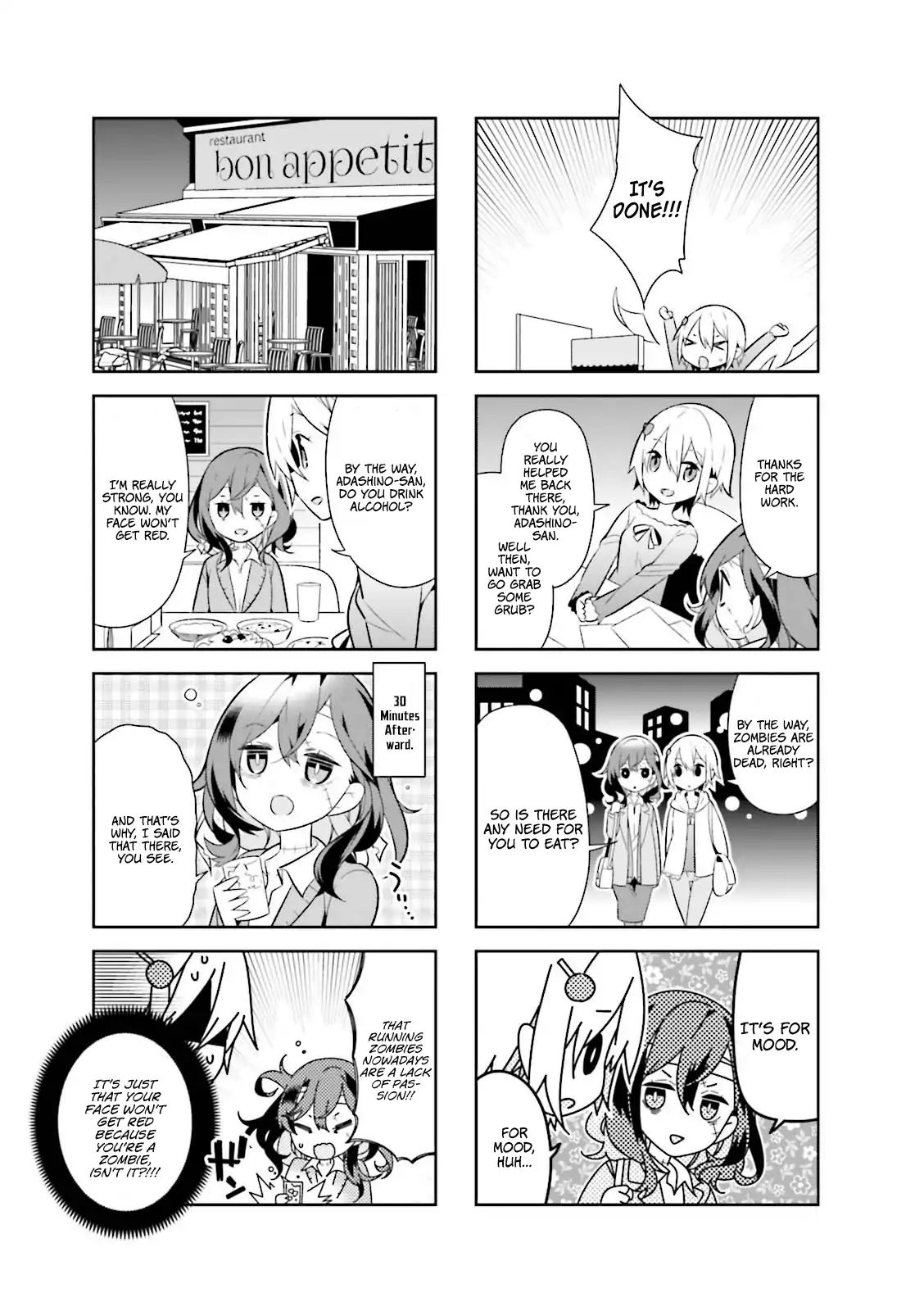 Adashino-San Wa Sude Ni Shinderu Chapter 2 #8