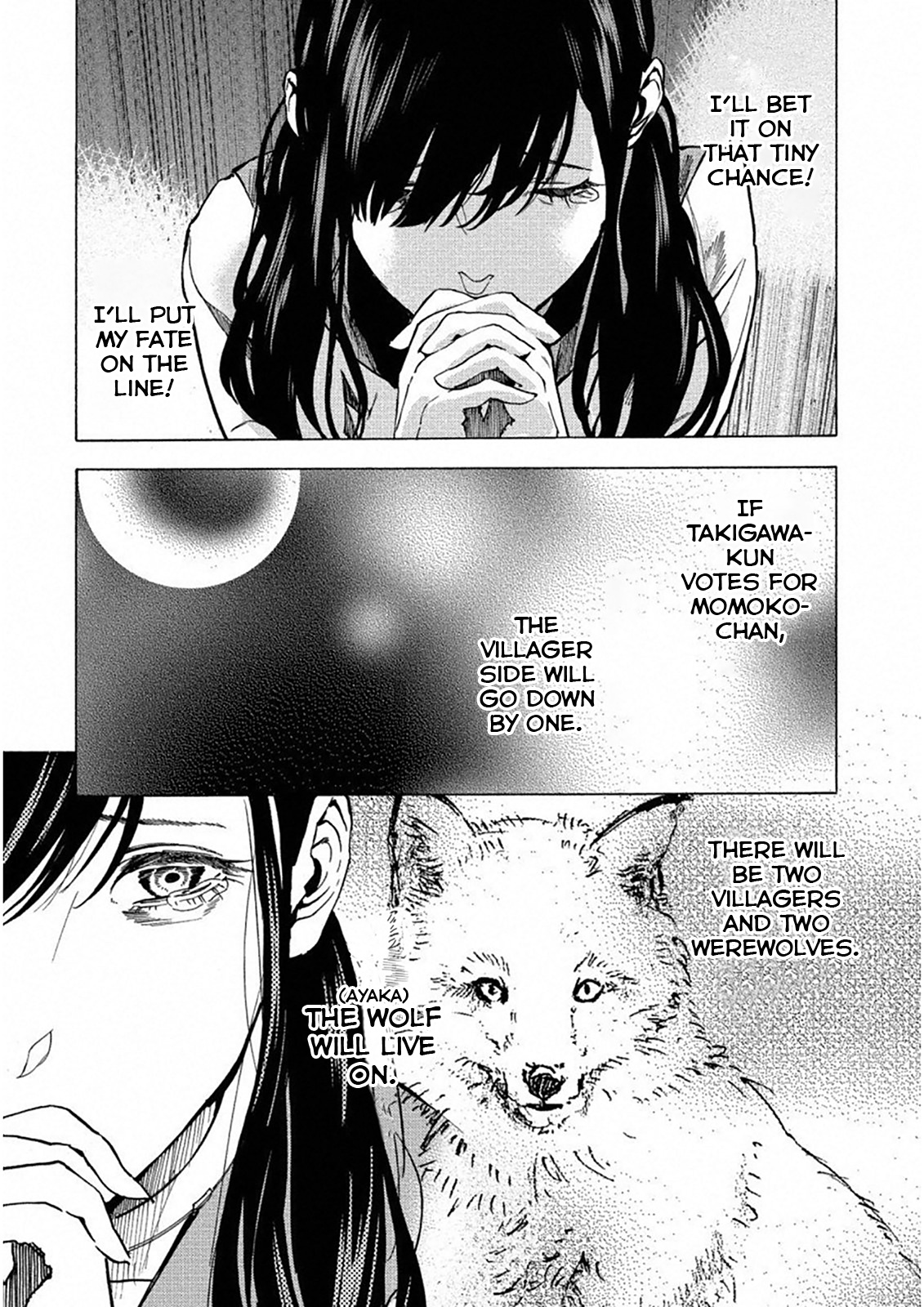 Jinrou Game: Crazy Fox Chapter 24 #12