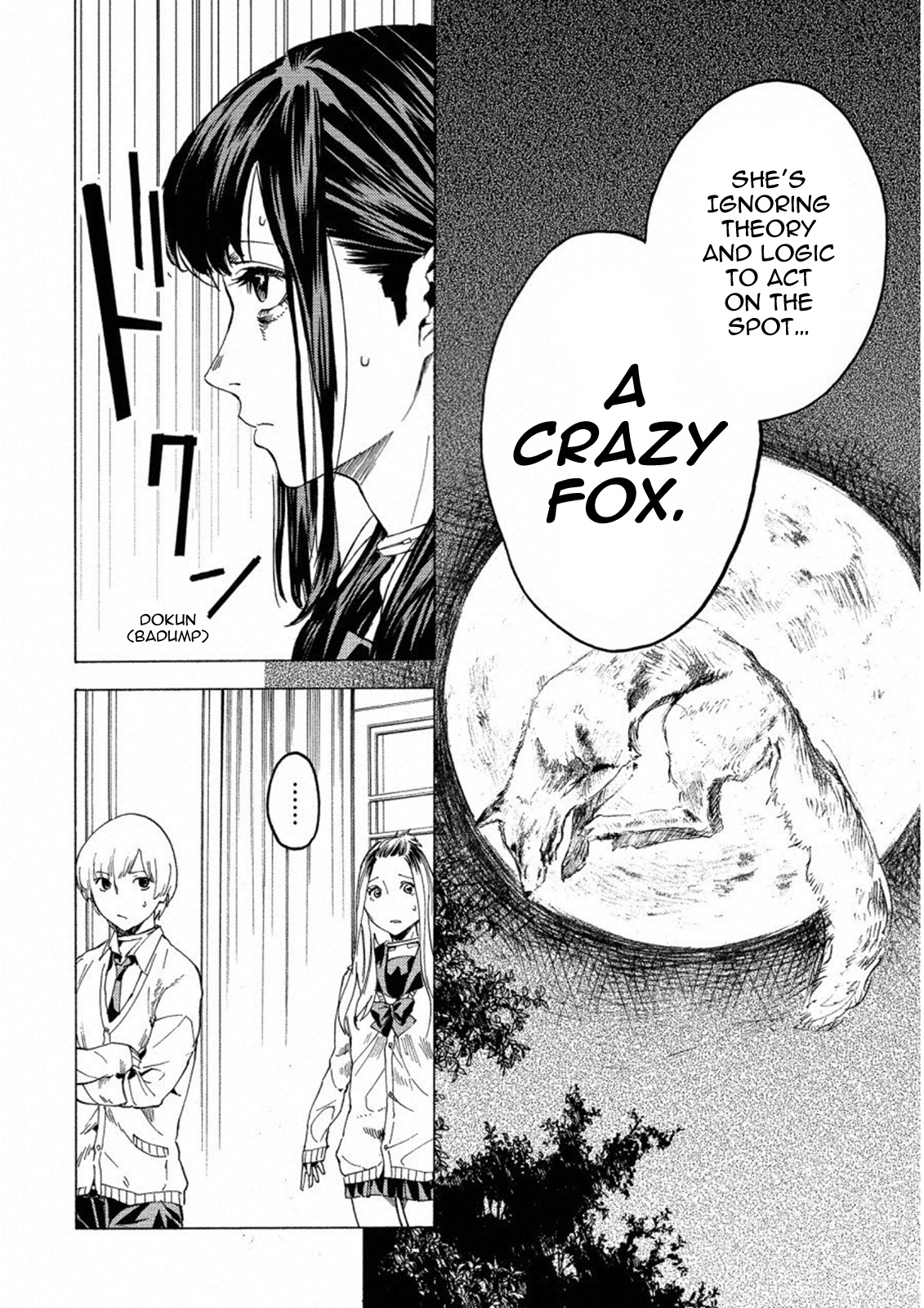 Jinrou Game: Crazy Fox Chapter 15 #6