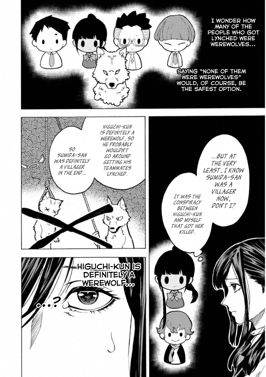 Jinrou Game: Crazy Fox Chapter 14 #10