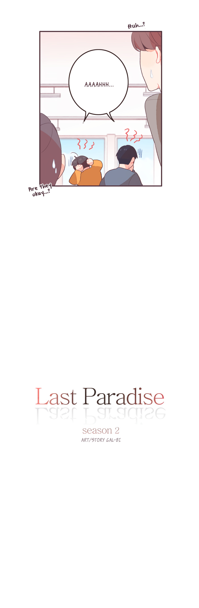 Last Paradise Chapter 34 #8