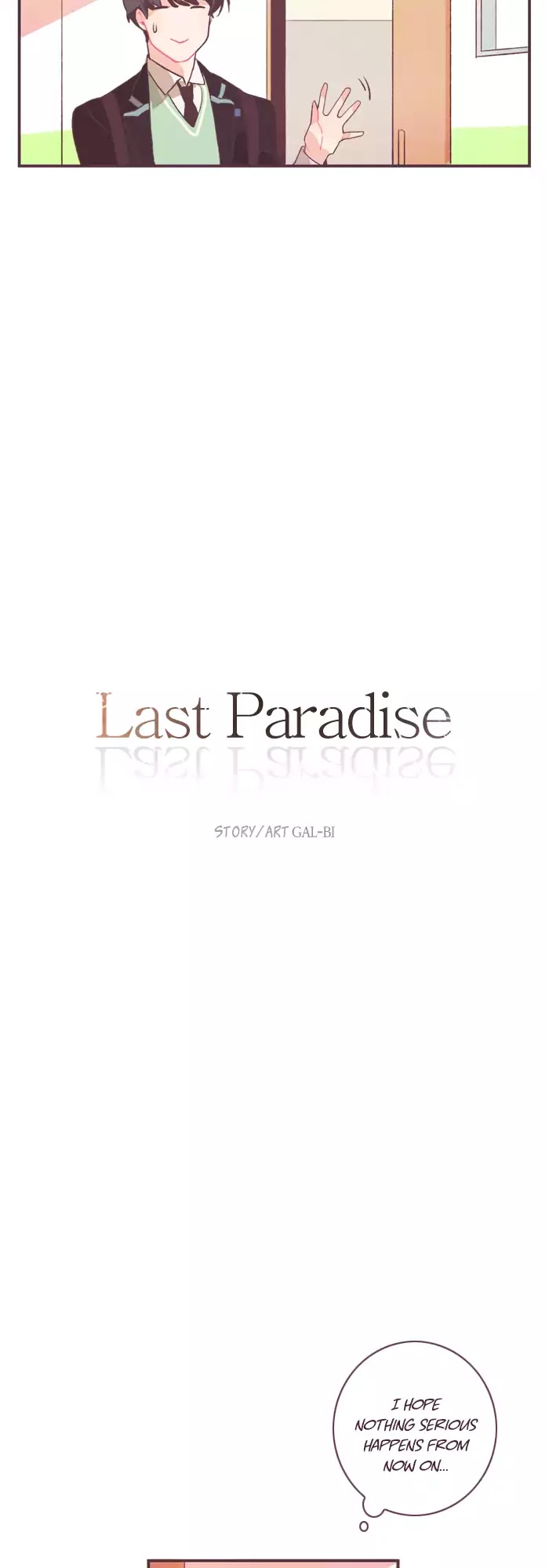 Last Paradise Chapter 4 #5