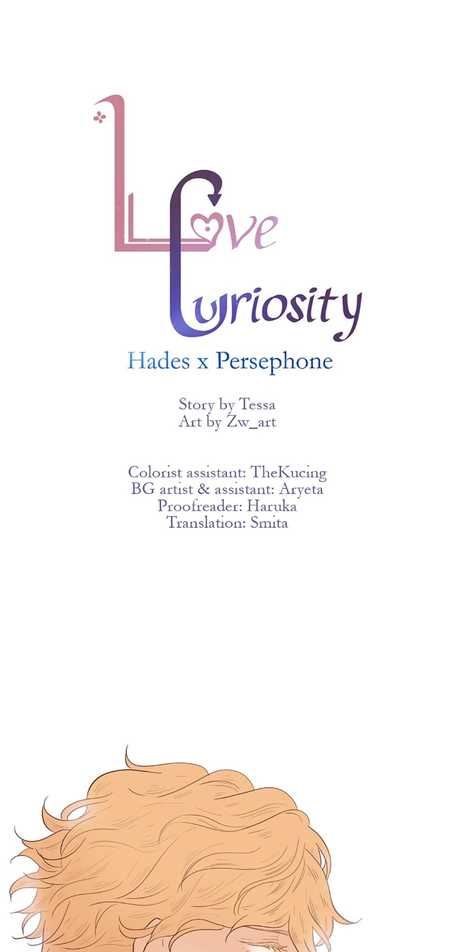 Love Curiosity: Hades X Persephone Chapter 24 #3