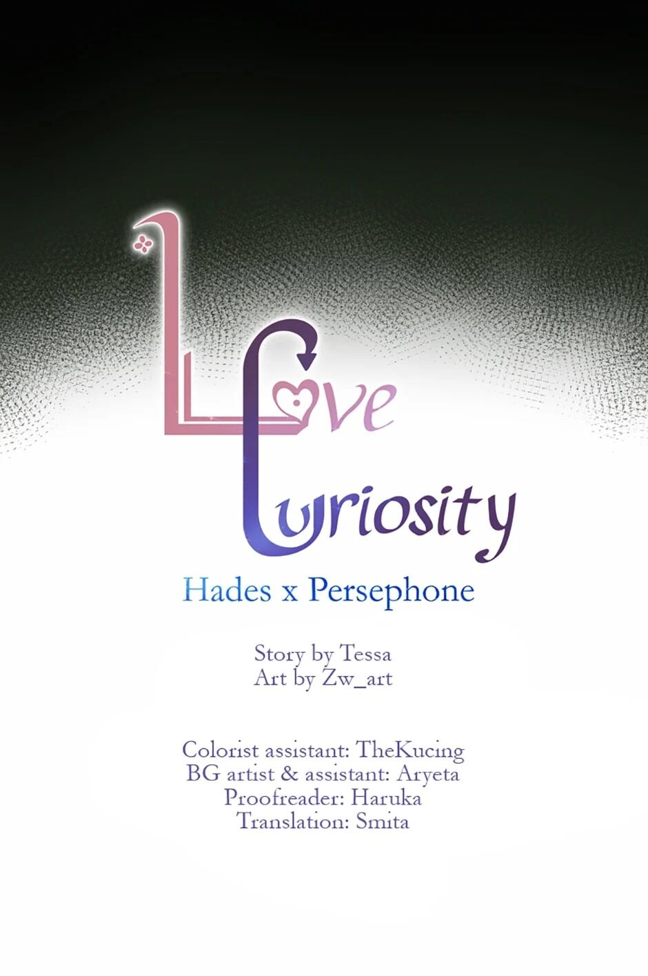 Love Curiosity: Hades X Persephone Chapter 23 #1