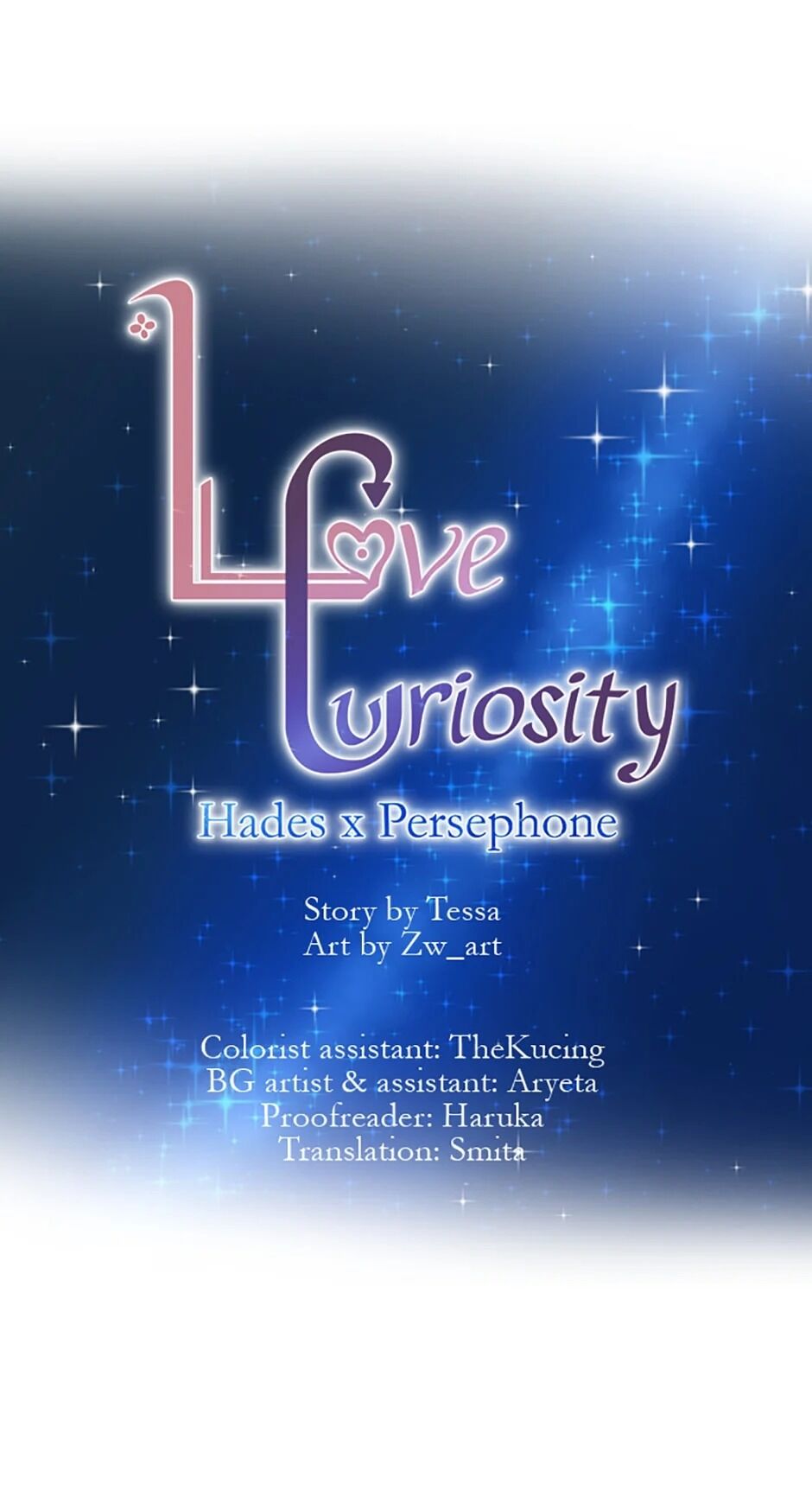 Love Curiosity: Hades X Persephone Chapter 4 #7