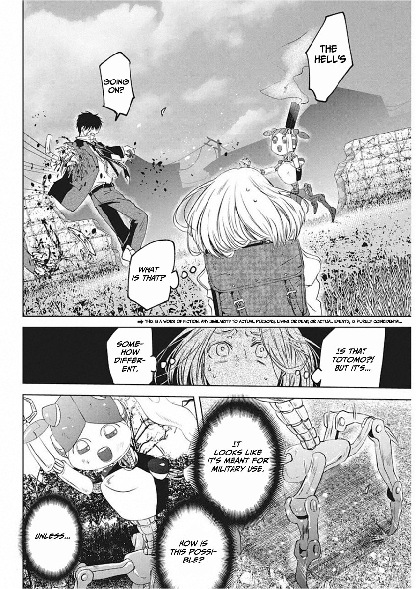 Meshia No Tettsui Chapter 6 #3