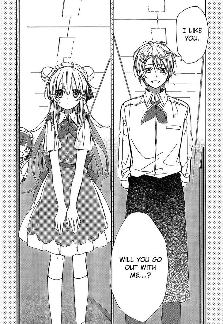 Happy Sugar Life Chapter 1 #27