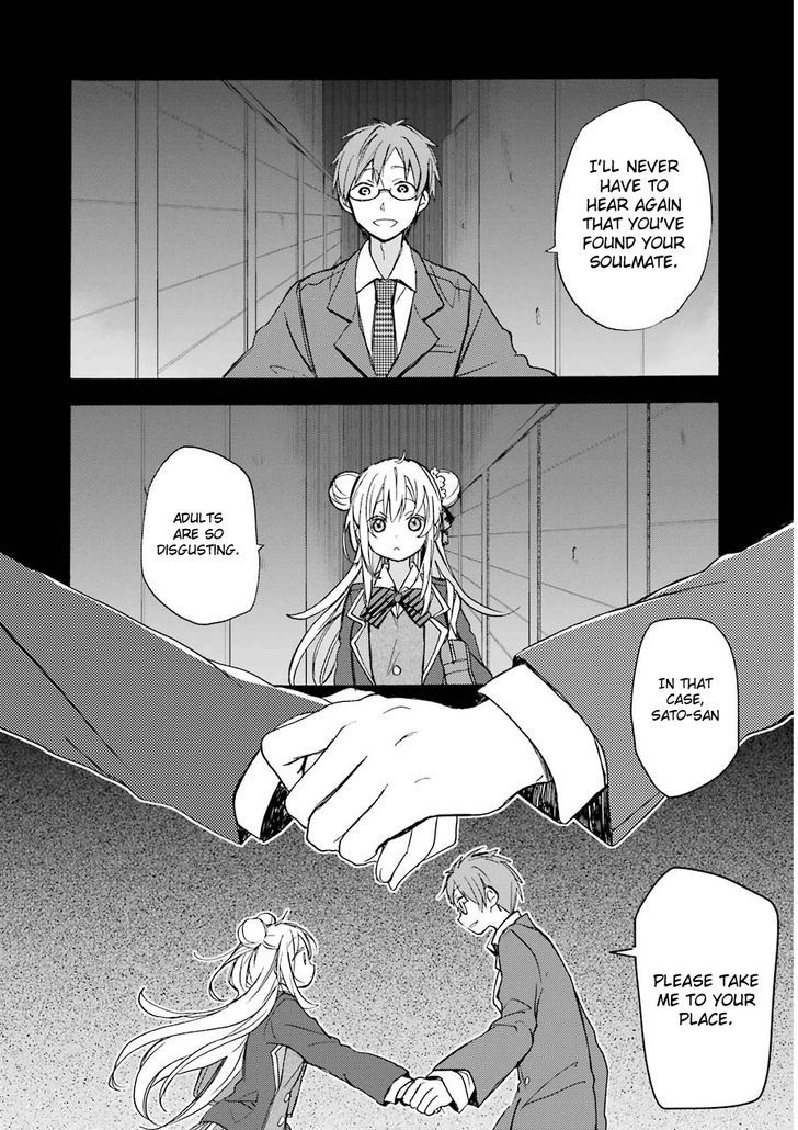 Happy Sugar Life Chapter 2 #28