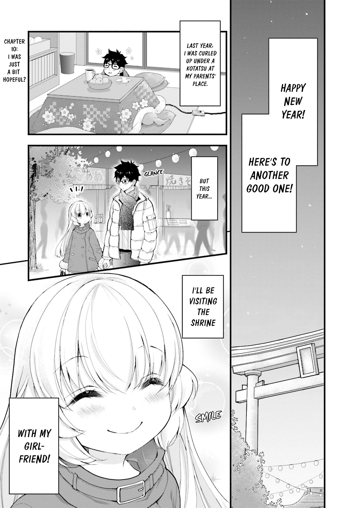 Chicchai Kanojo Senpai Ga Kawaisugiru. Chapter 10 #1