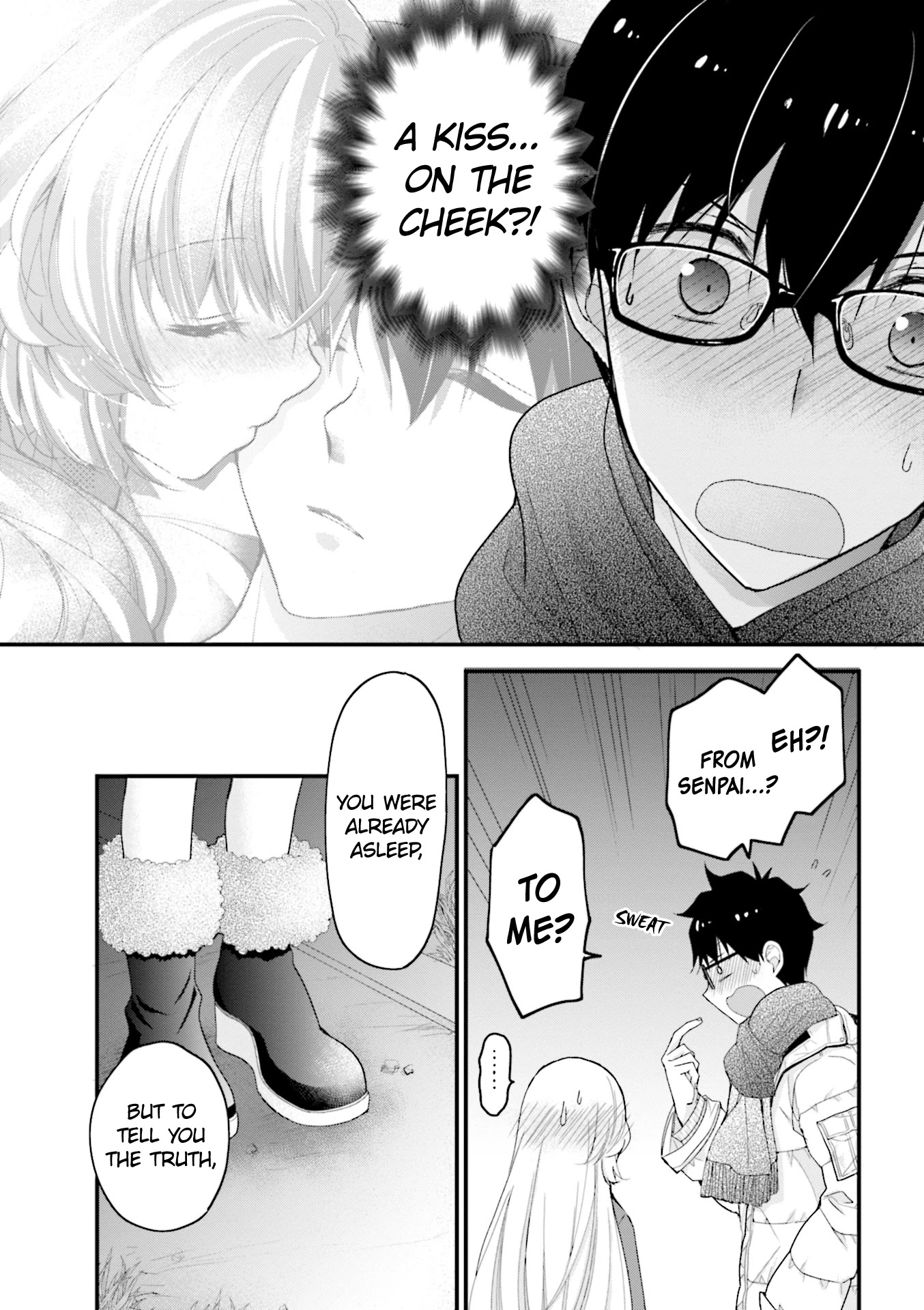 Chicchai Kanojo Senpai Ga Kawaisugiru. Chapter 10 #10