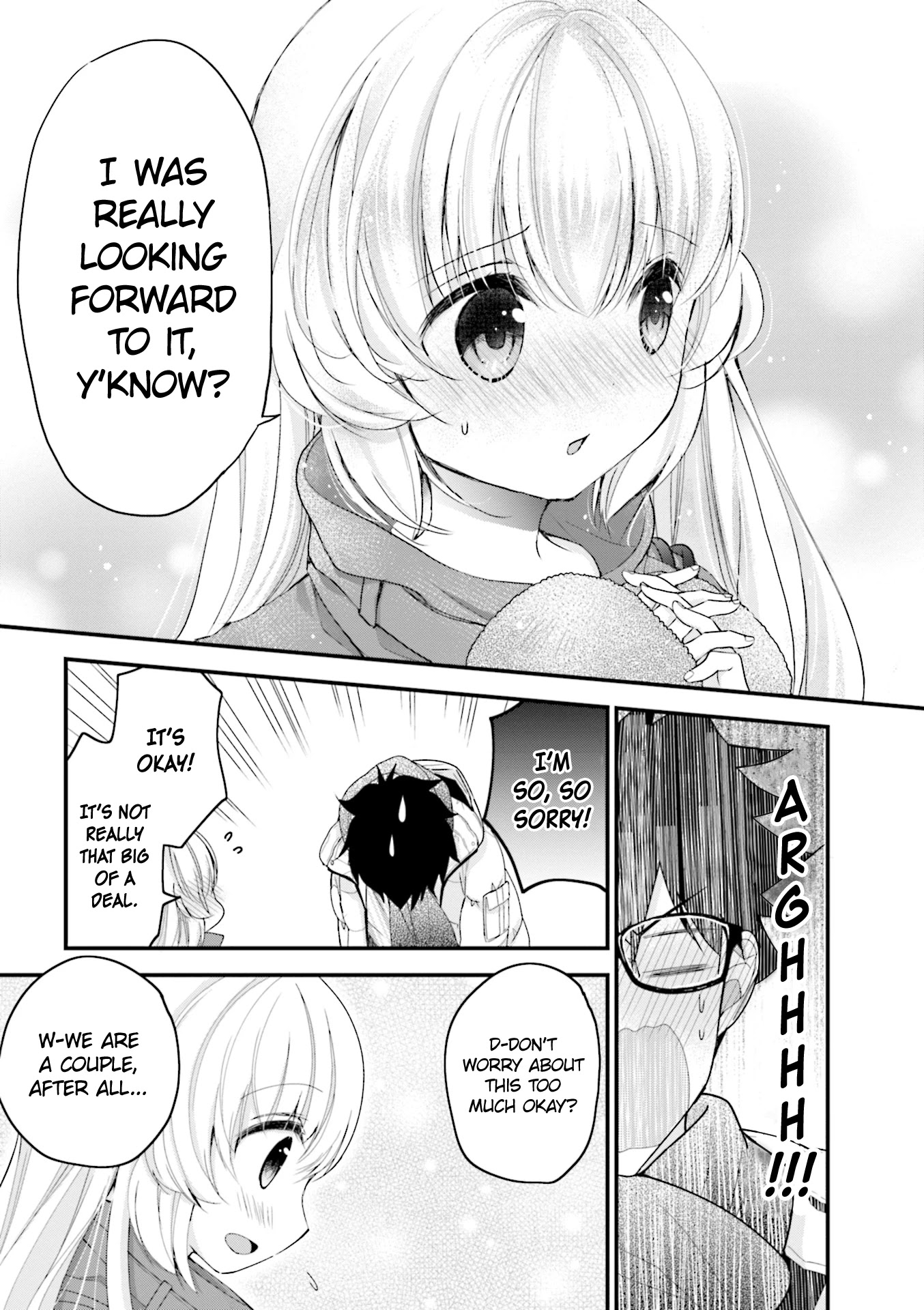 Chicchai Kanojo Senpai Ga Kawaisugiru. Chapter 10 #11