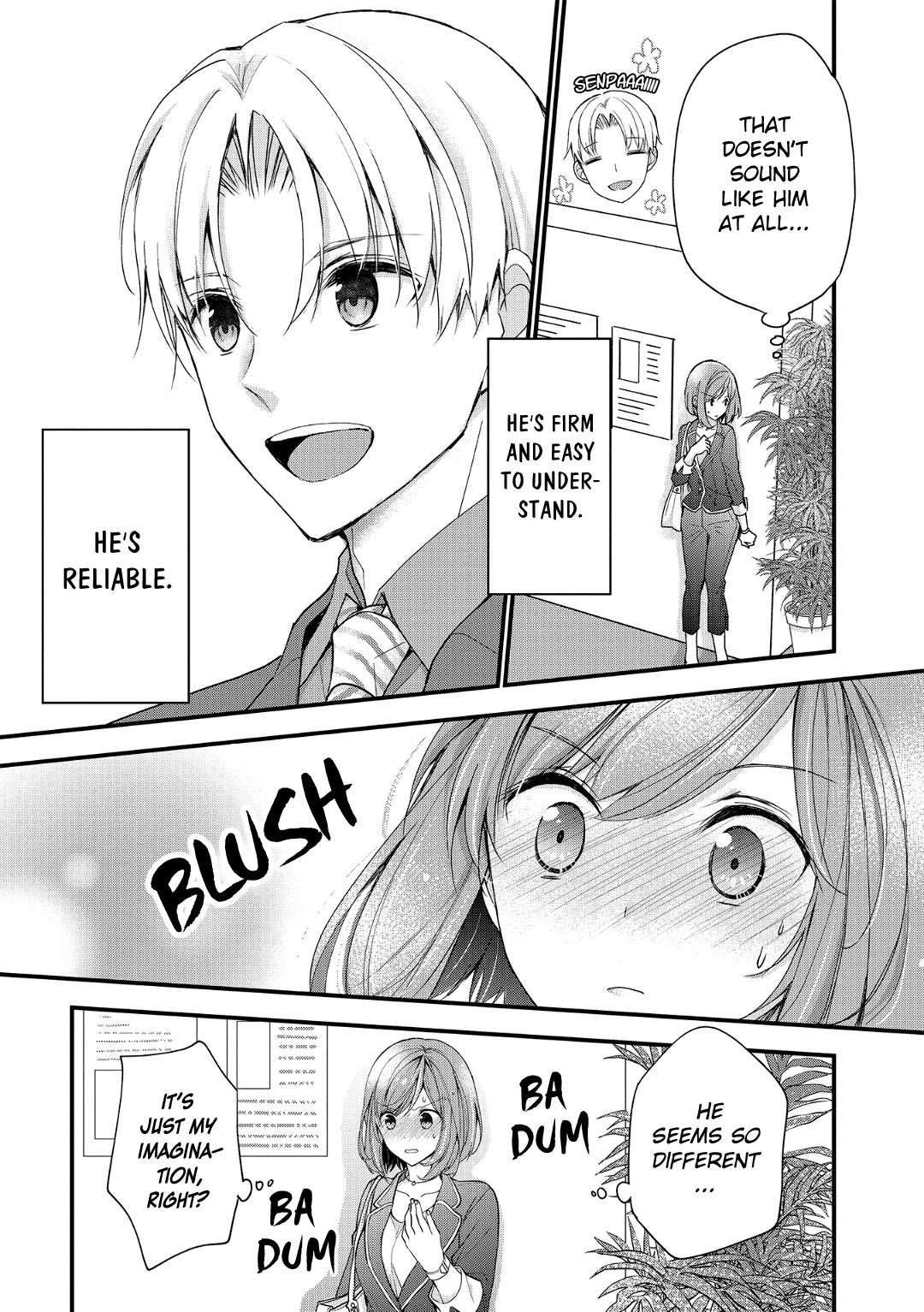 Chicchai Kanojo Senpai Ga Kawaisugiru. Chapter 6 #7