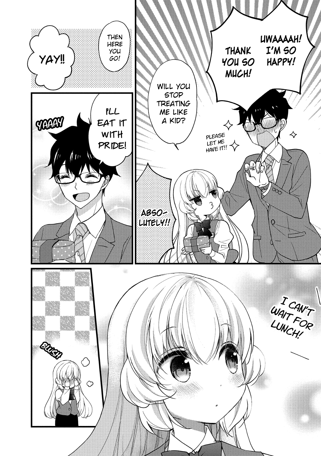 Chicchai Kanojo Senpai Ga Kawaisugiru. Chapter 1 #6