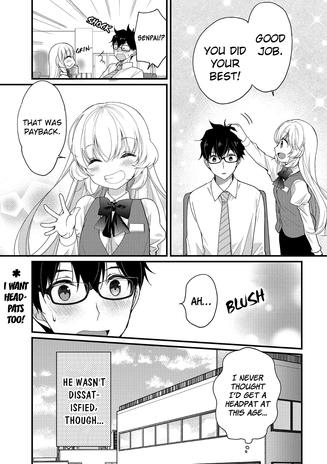 Chicchai Kanojo Senpai Ga Kawaisugiru. Chapter 1 #12