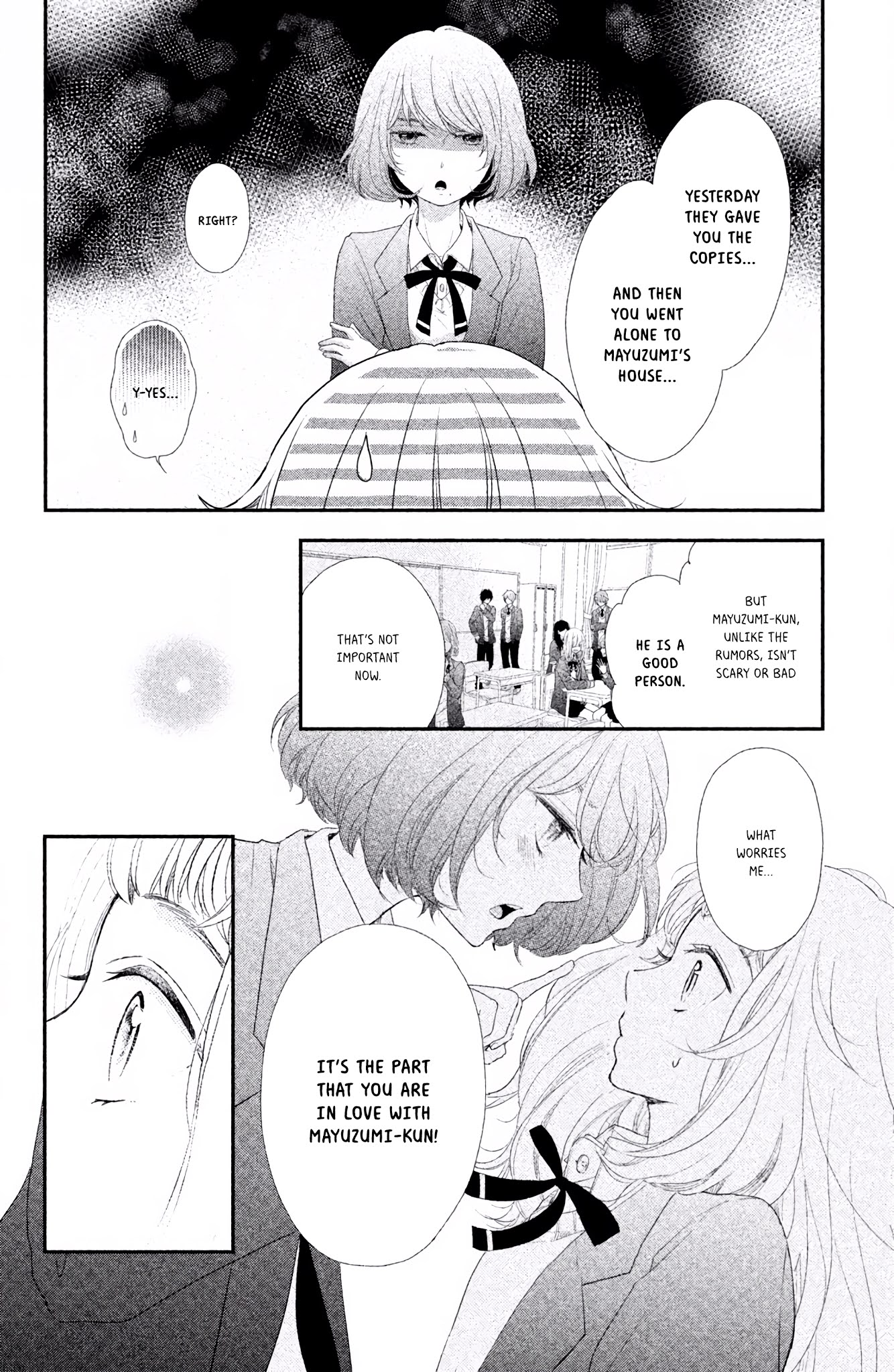 Fukaku Ni Mo Kyun To Kita Chapter 4 #9