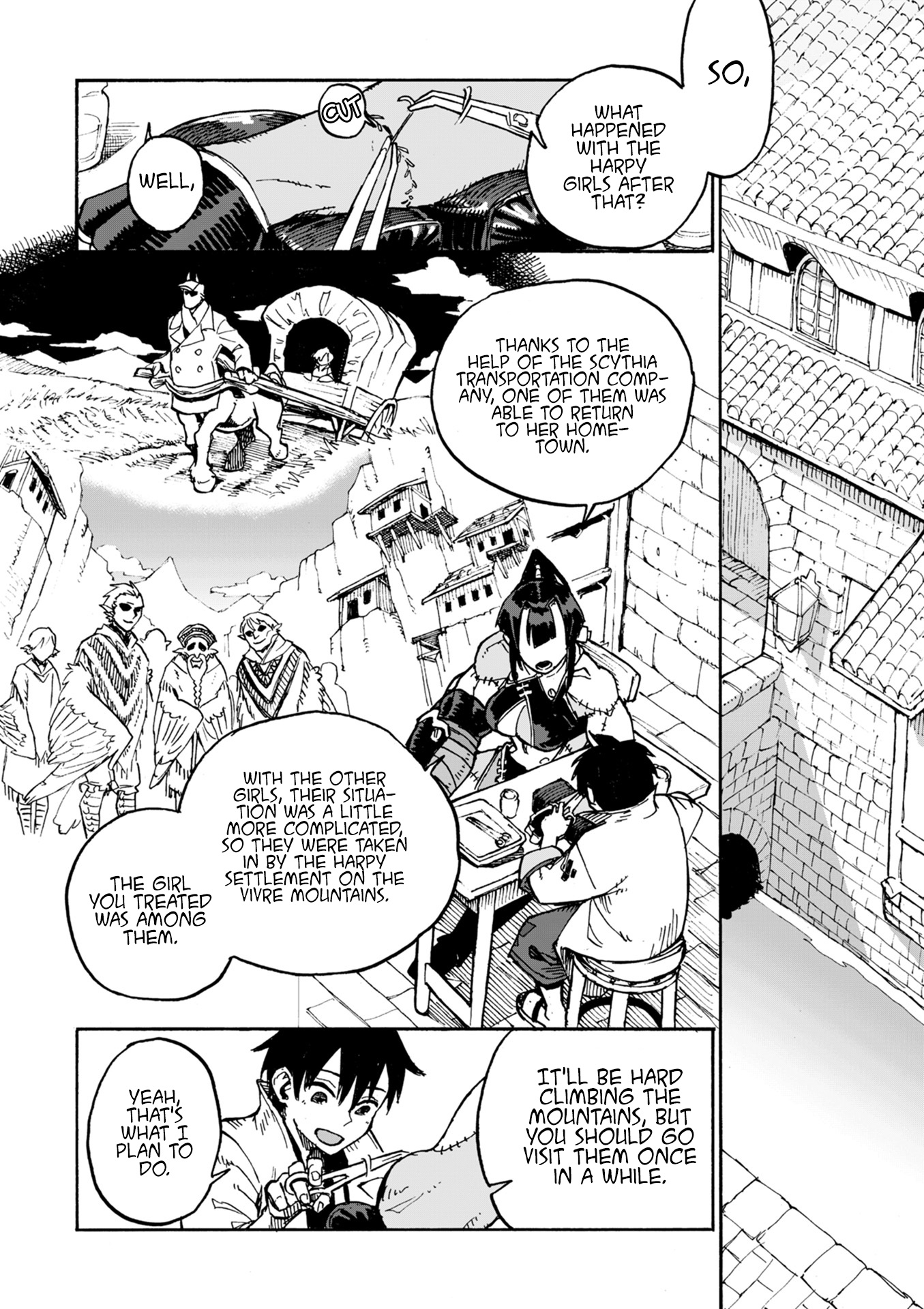 Monster Musume No Oisha-San Chapter 4.4 #22