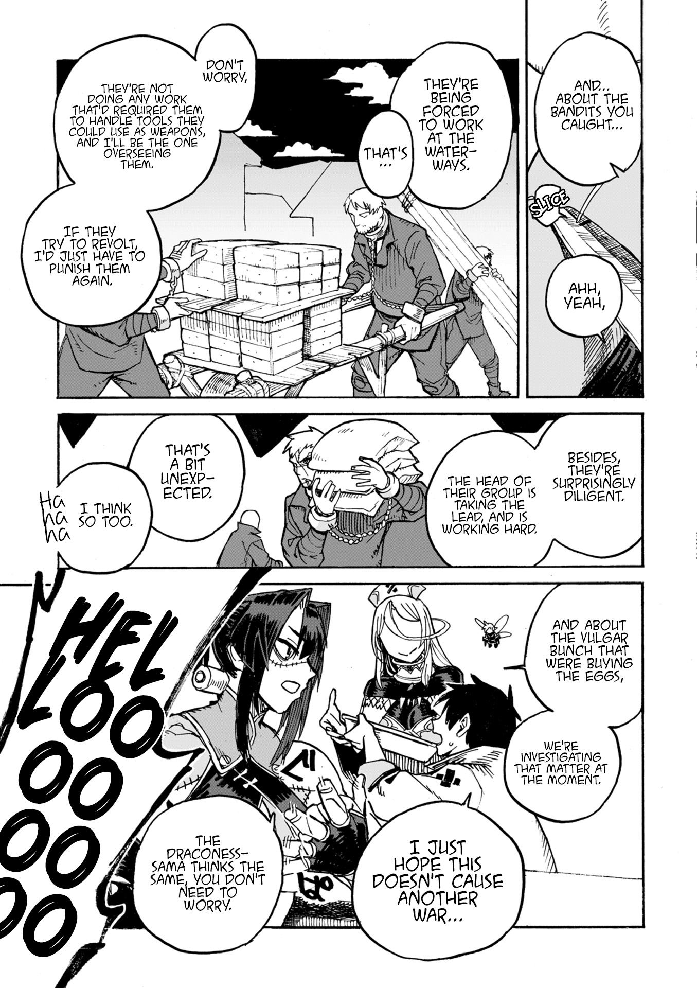 Monster Musume No Oisha-San Chapter 4.4 #23