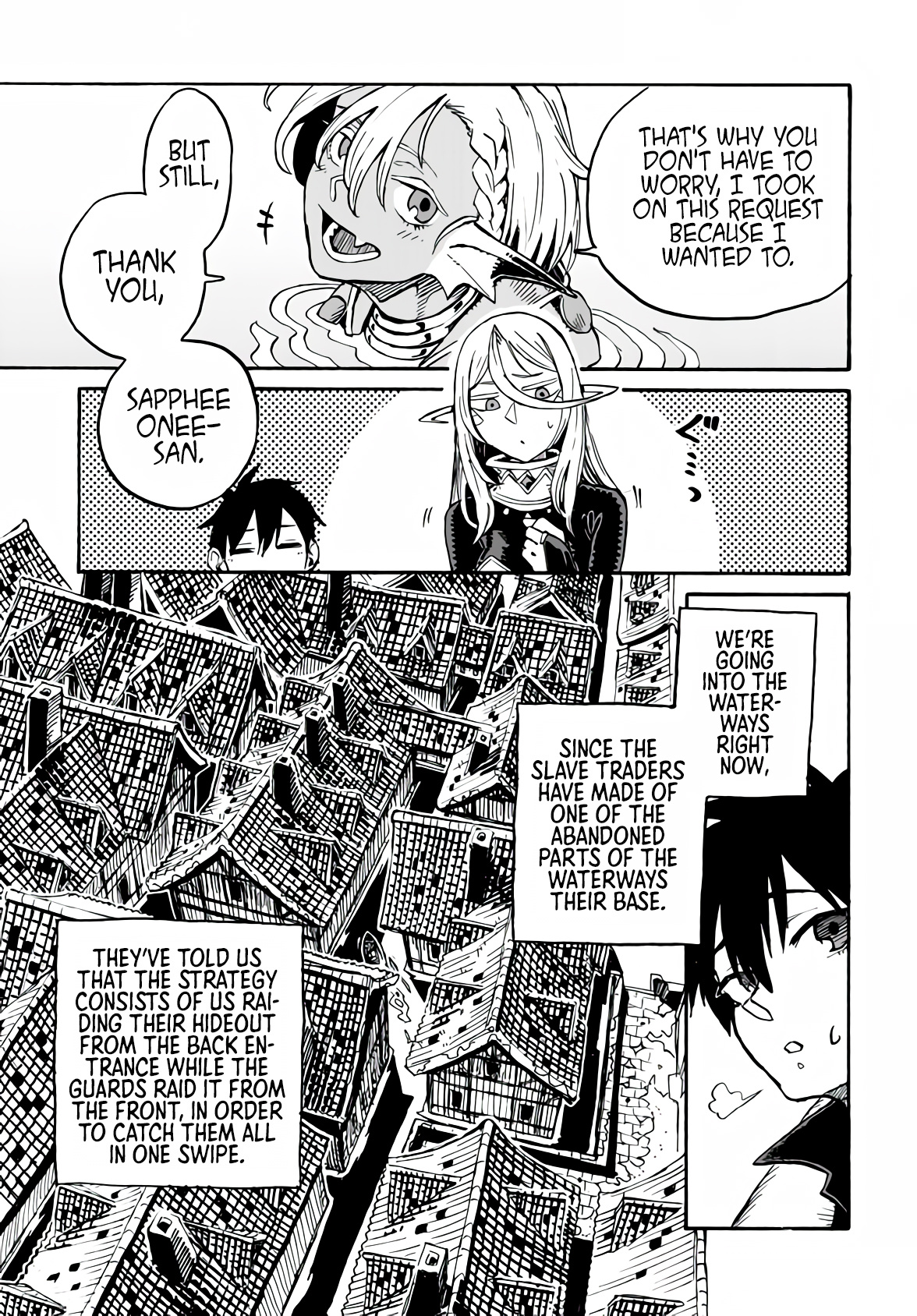 Monster Musume No Oisha-San Chapter 4.2 #6