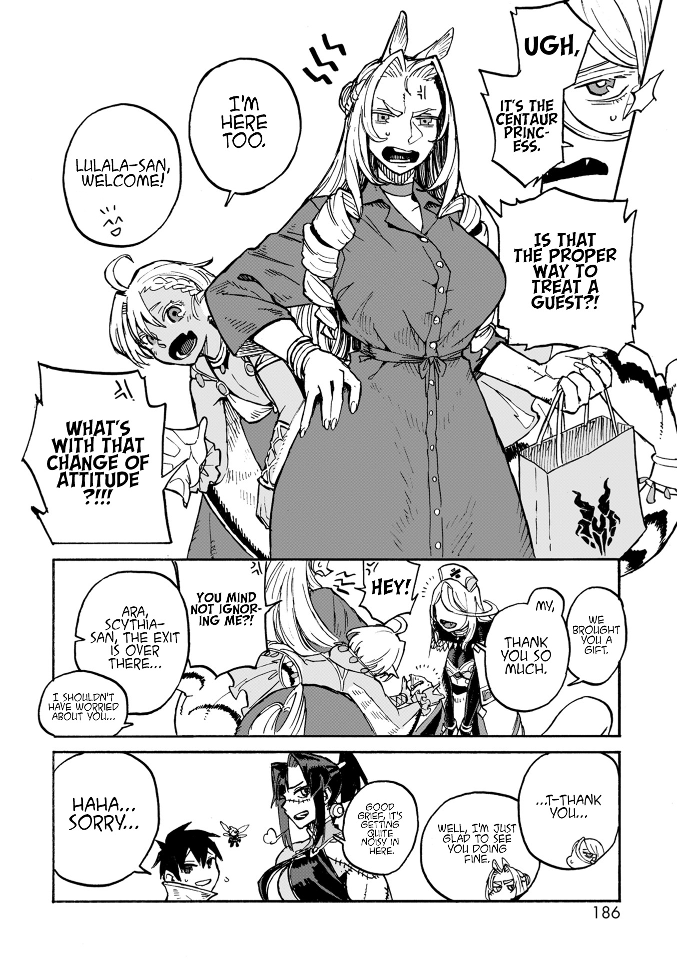 Monster Musume No Oisha-San Chapter 4.4 #24